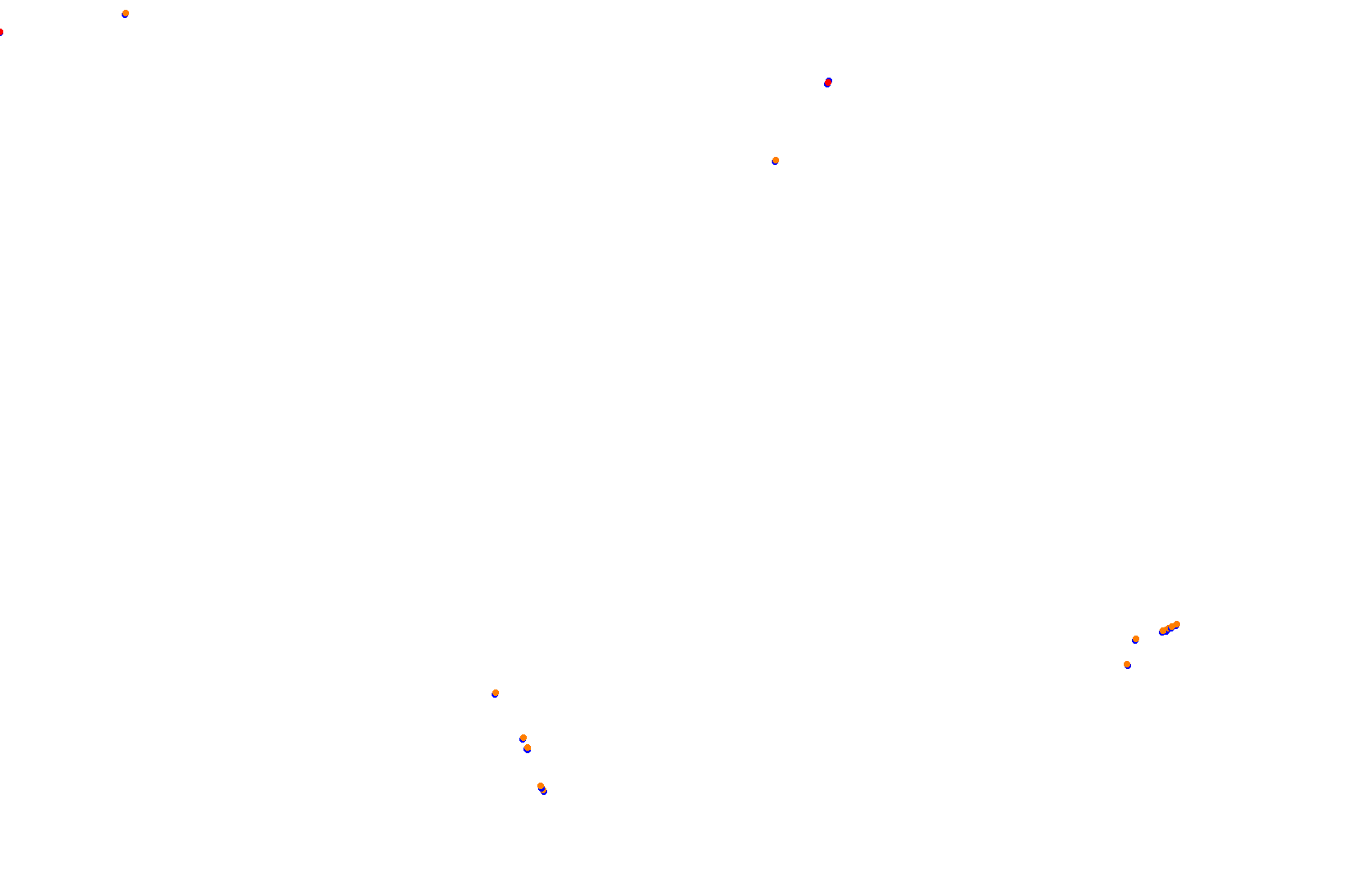 SRV Red Bull Ring Layout GP (3xDRS) collisions