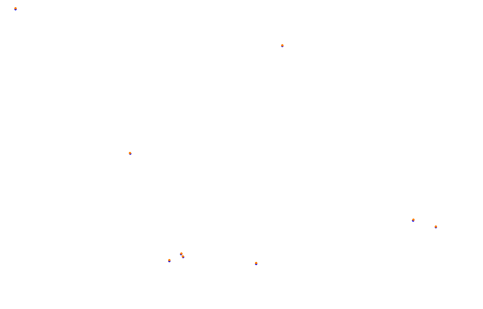 SRV Red Bull Ring Layout GP (3xDRS) collisions