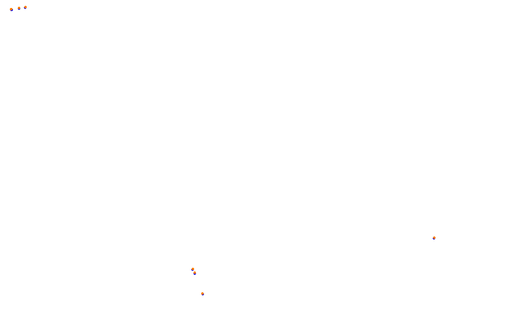 SRV Red Bull Ring Layout GP (3xDRS) collisions