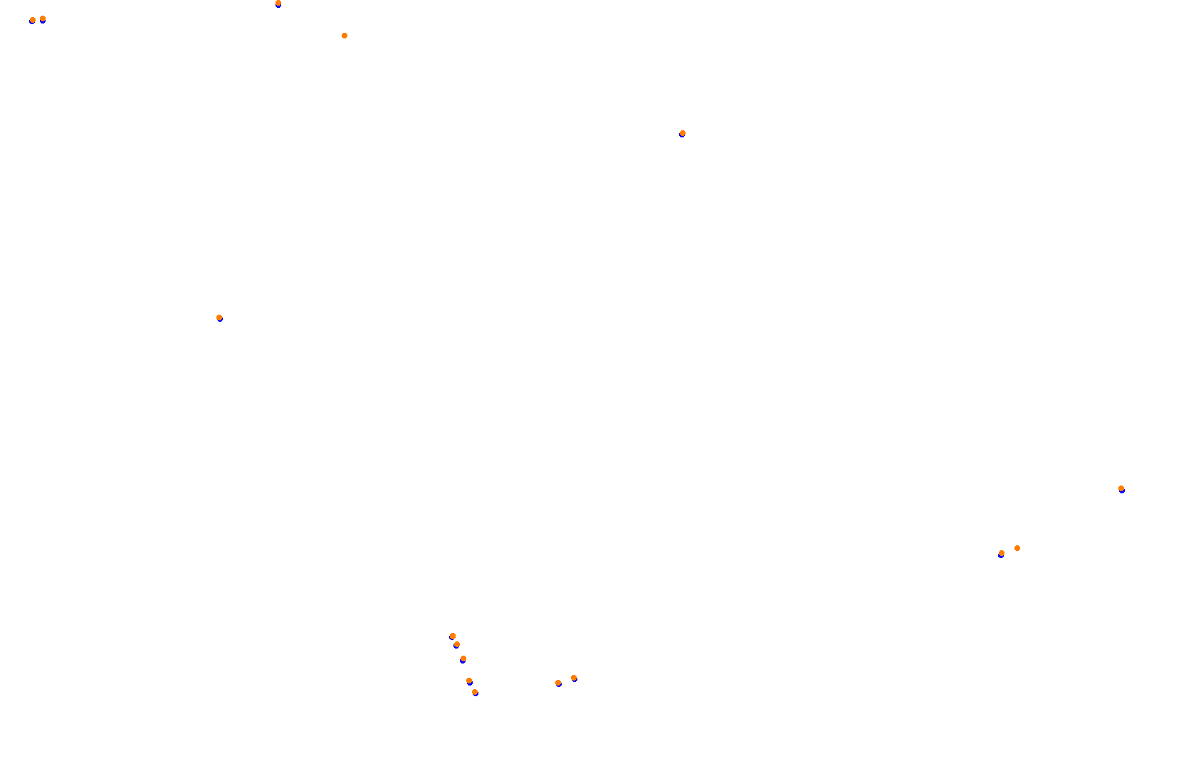 SRV Red Bull Ring Layout GP (3xDRS) collisions