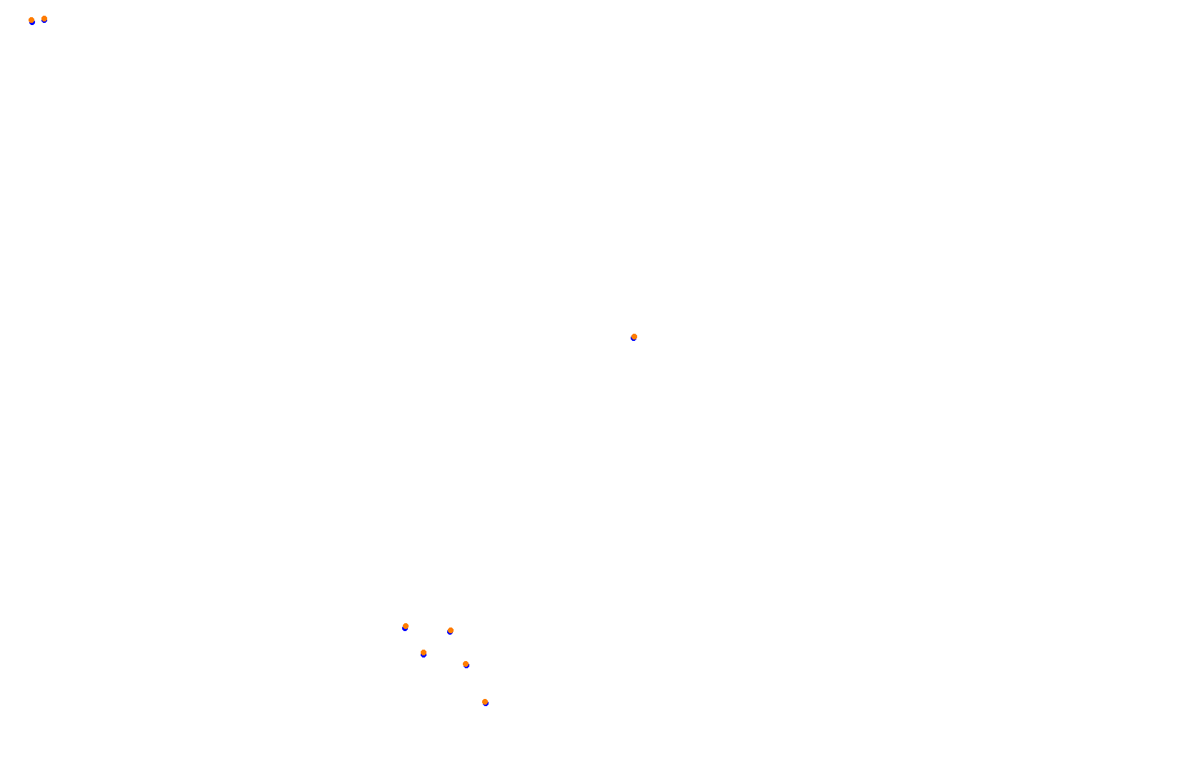 SRV Red Bull Ring Layout GP (3xDRS) collisions