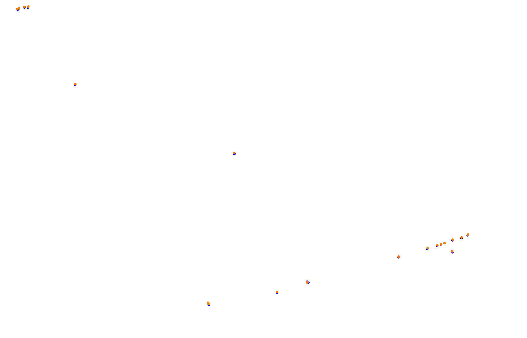 SRV Red Bull Ring Layout GP (3xDRS) collisions