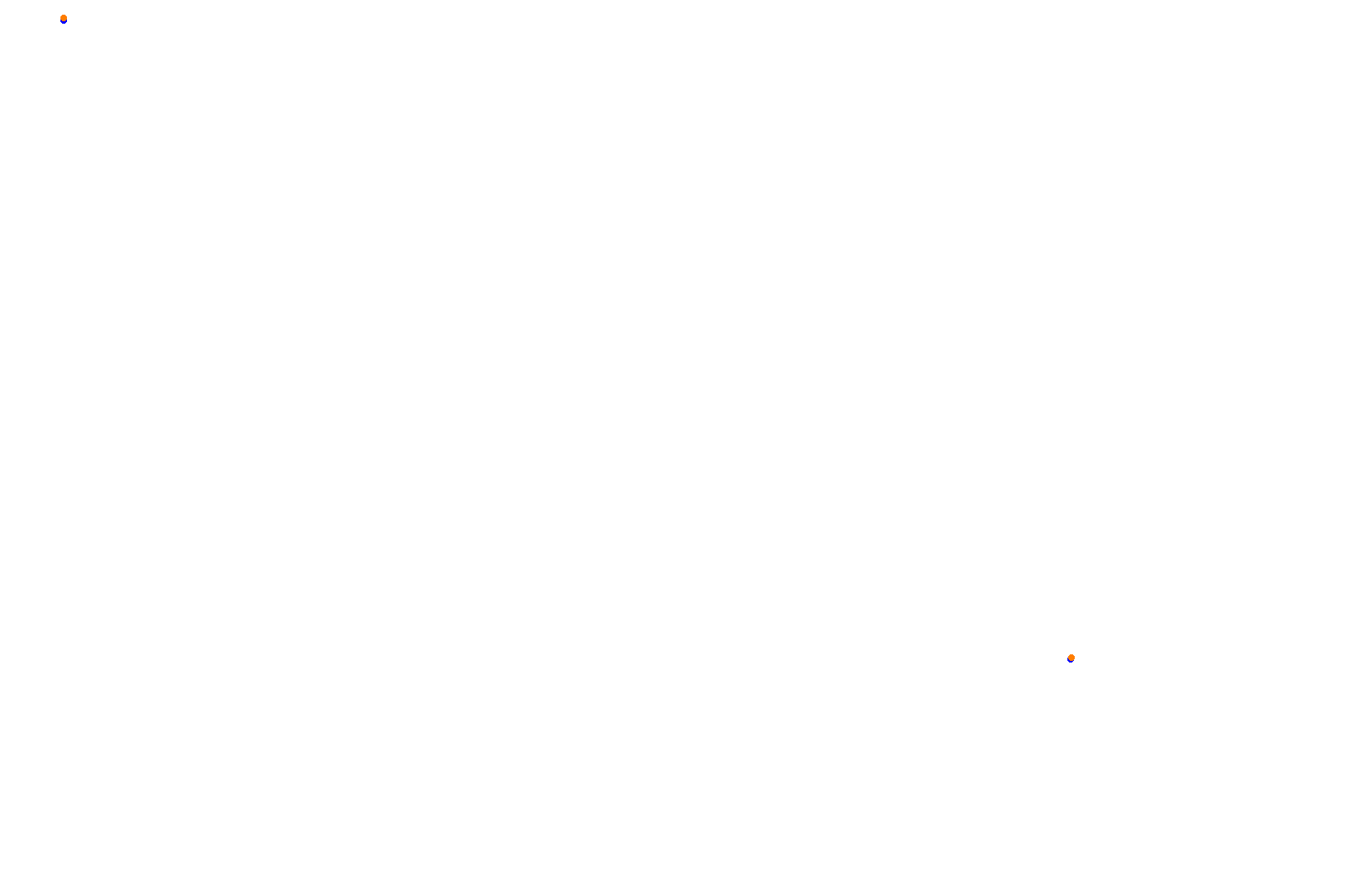 SRV Red Bull Ring Layout GP (3xDRS) collisions