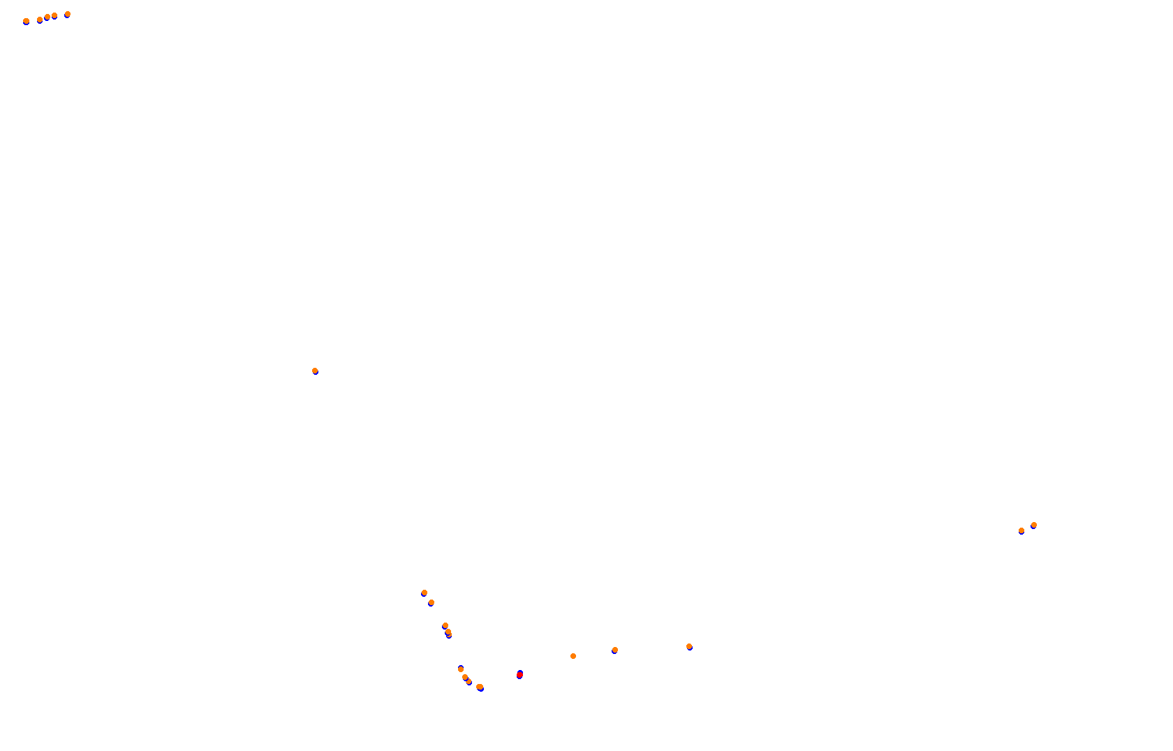 SRV Red Bull Ring Layout GP (3xDRS) collisions