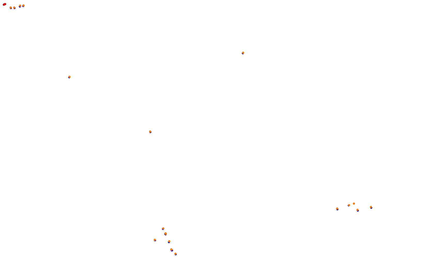 SRV Red Bull Ring Layout GP (3xDRS) collisions