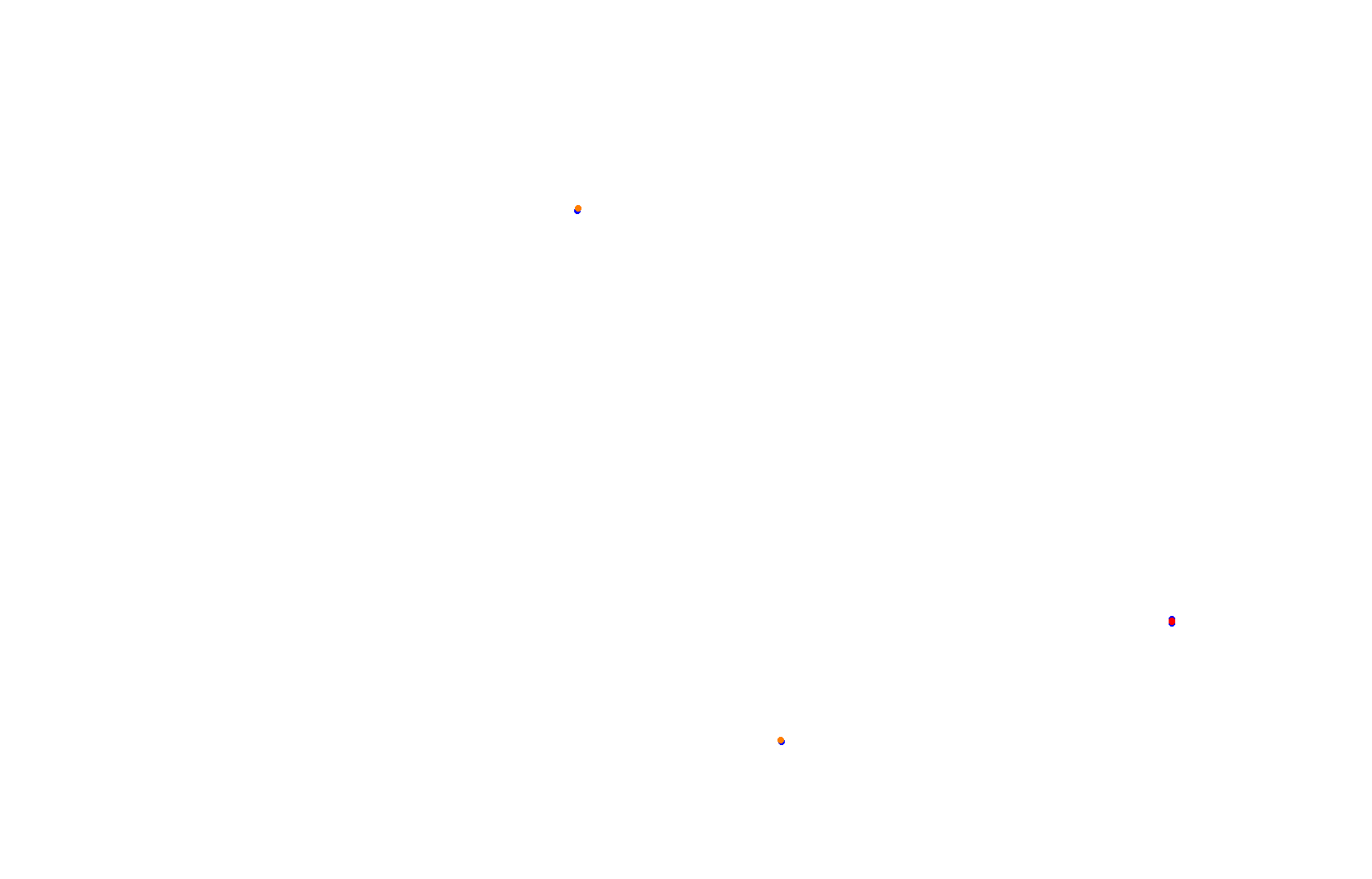 SRV Red Bull Ring Layout GP (3xDRS) collisions