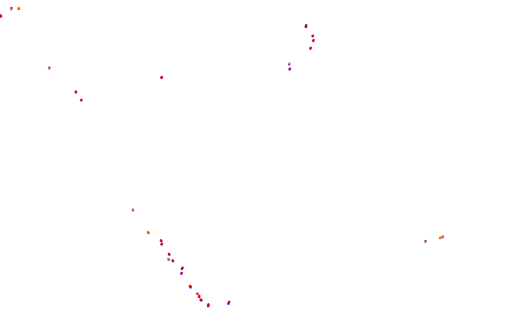 SRV Red Bull Ring Layout GP (3xDRS) collisions