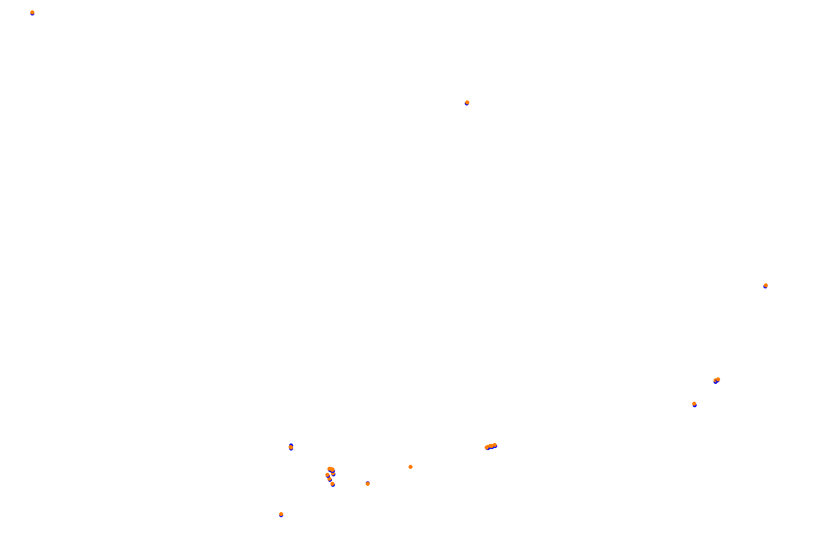 SRV Red Bull Ring Layout GP (3xDRS) collisions