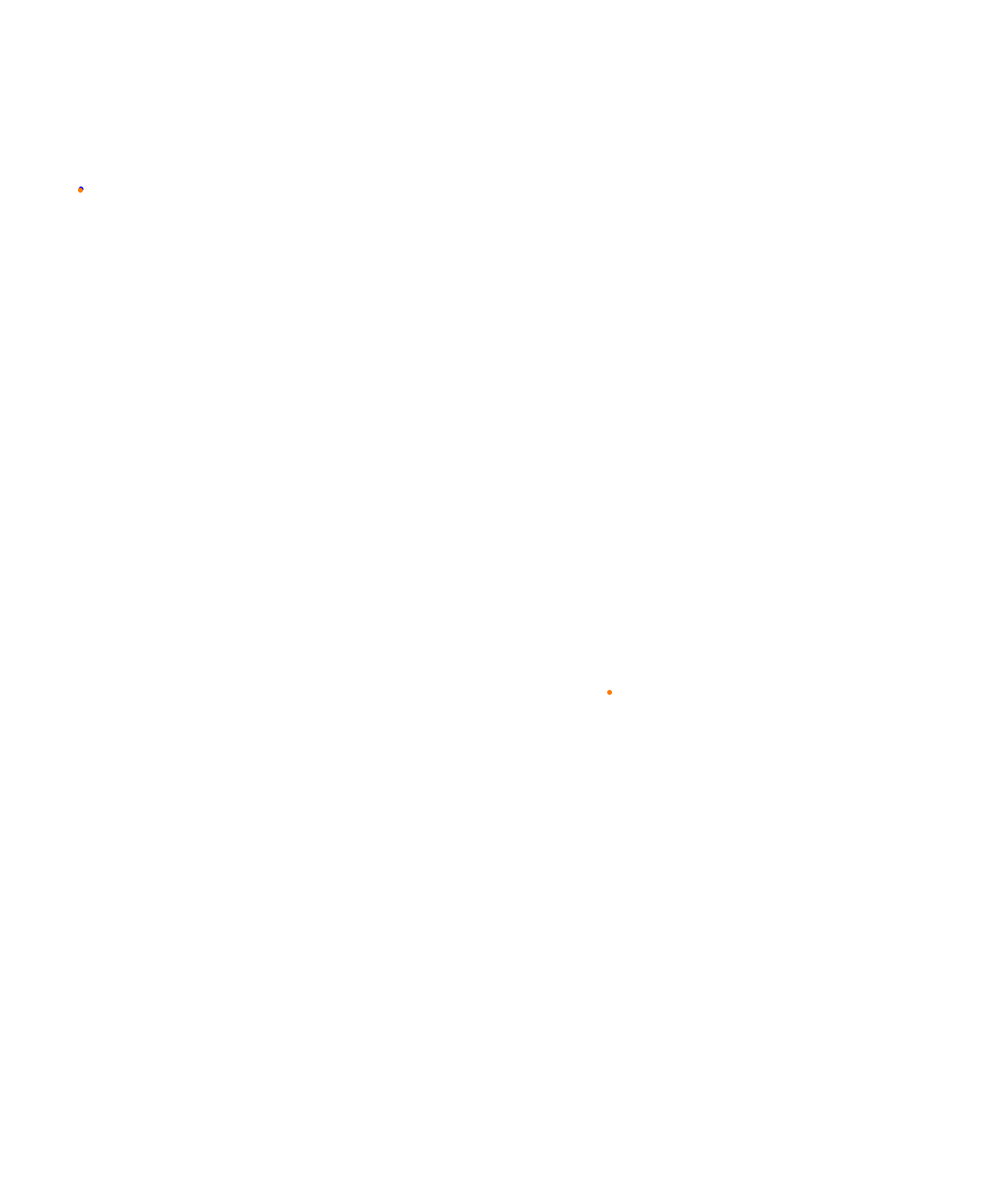 SRV Melbourne 2022 - Layout GP (3xDRS) collisions