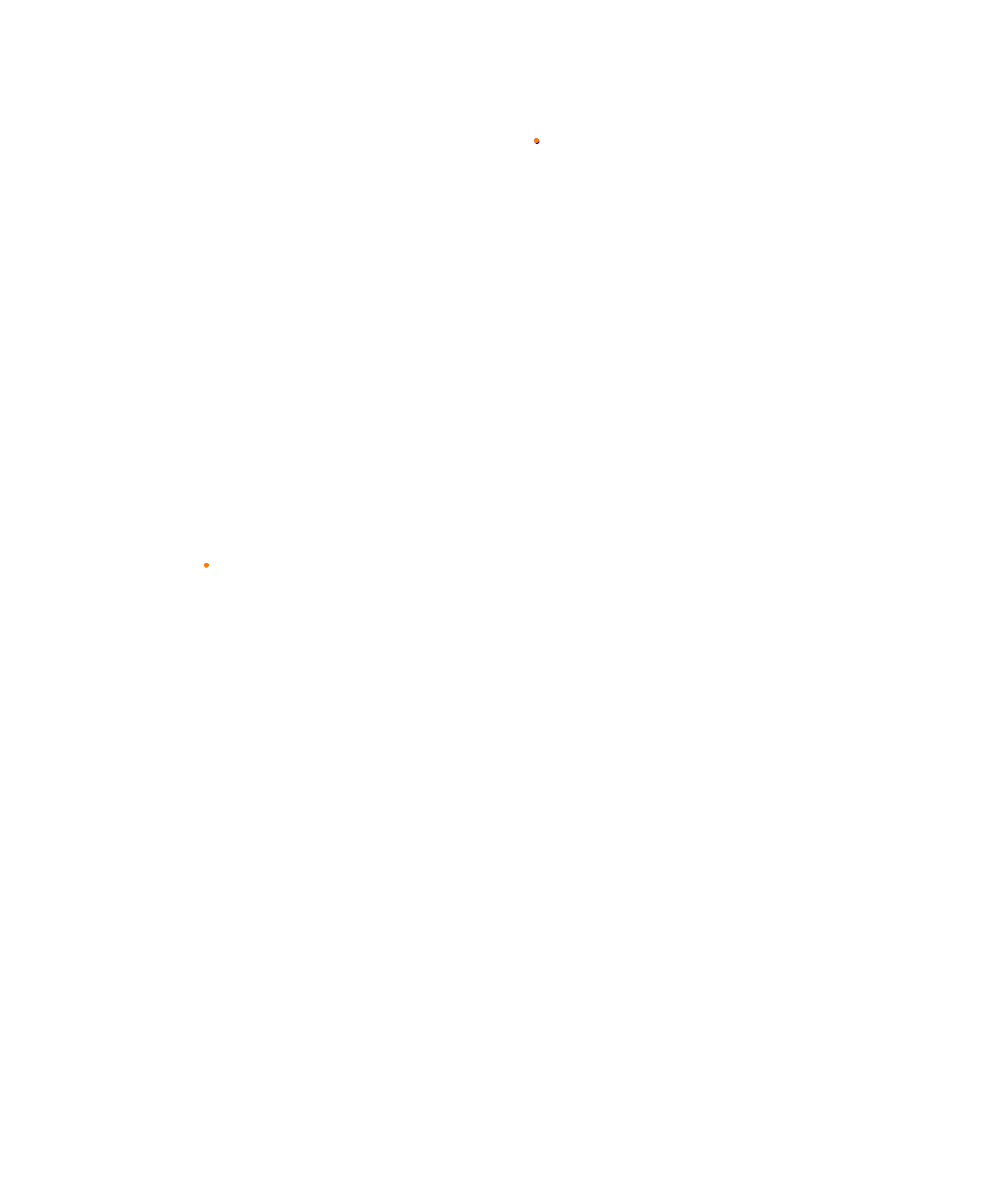 SRV Melbourne 2022 - Layout GP (3xDRS) collisions