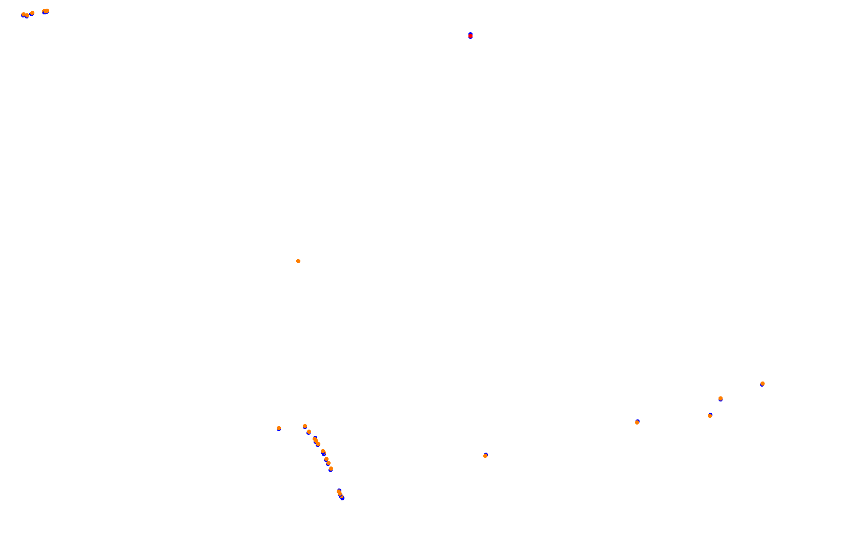 SRV Red Bull Ring Layout GP (3xDRS) collisions