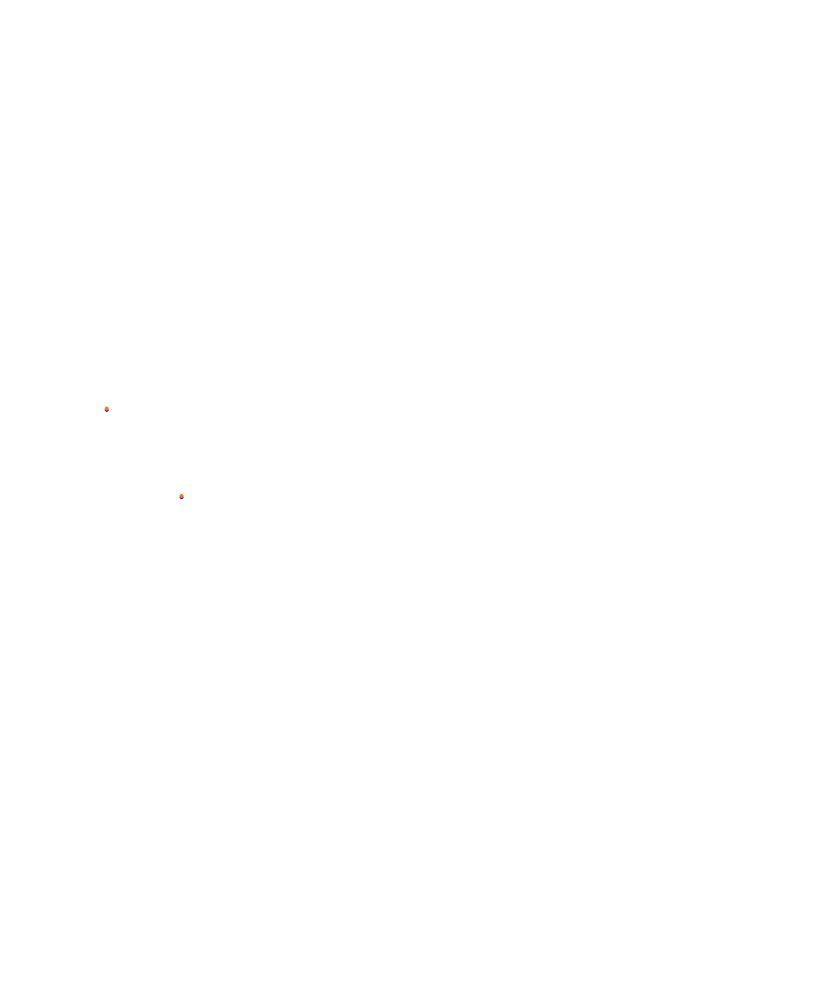 SRV Melbourne 2022 - Layout GP (3xDRS) collisions