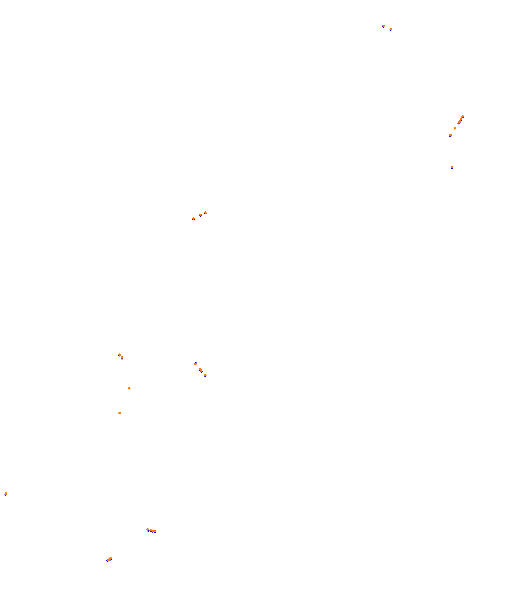 SRV Barcelona layout GP collisions