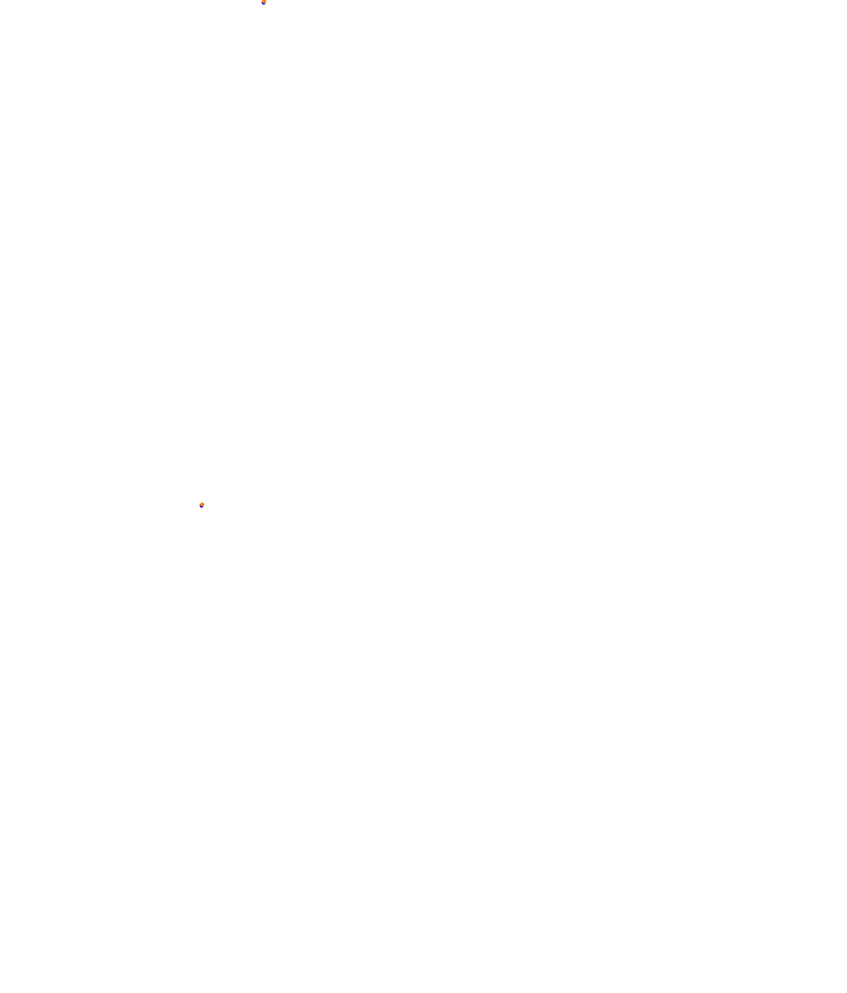 SRV Melbourne 2022 - Layout GP (3xDRS) collisions