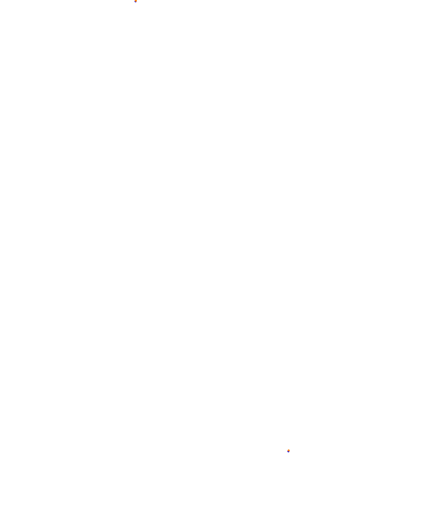 SRV Melbourne 2022 - Layout GP (3xDRS) collisions