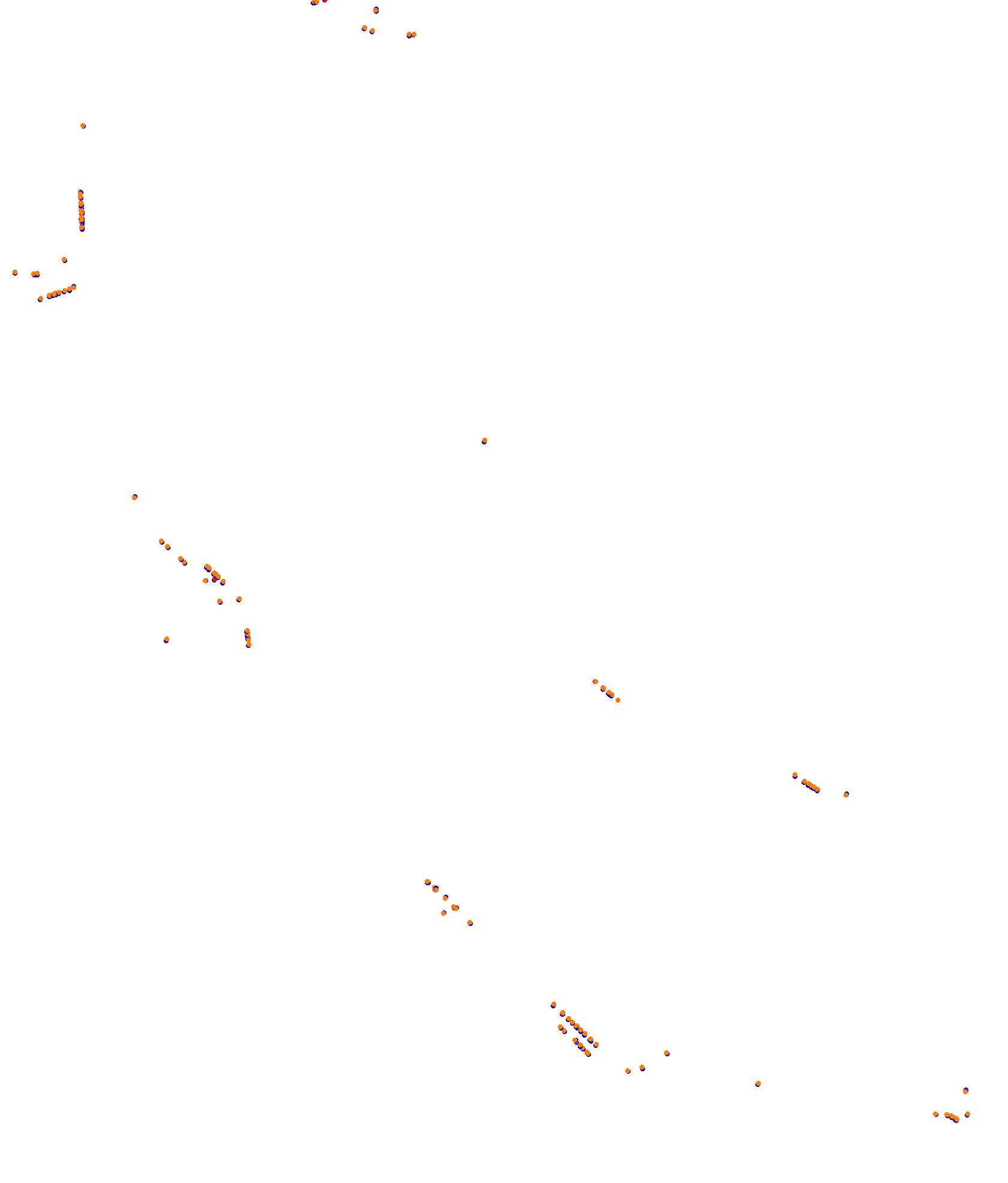 SRV Melbourne 2022 - Layout GP (3xDRS) collisions