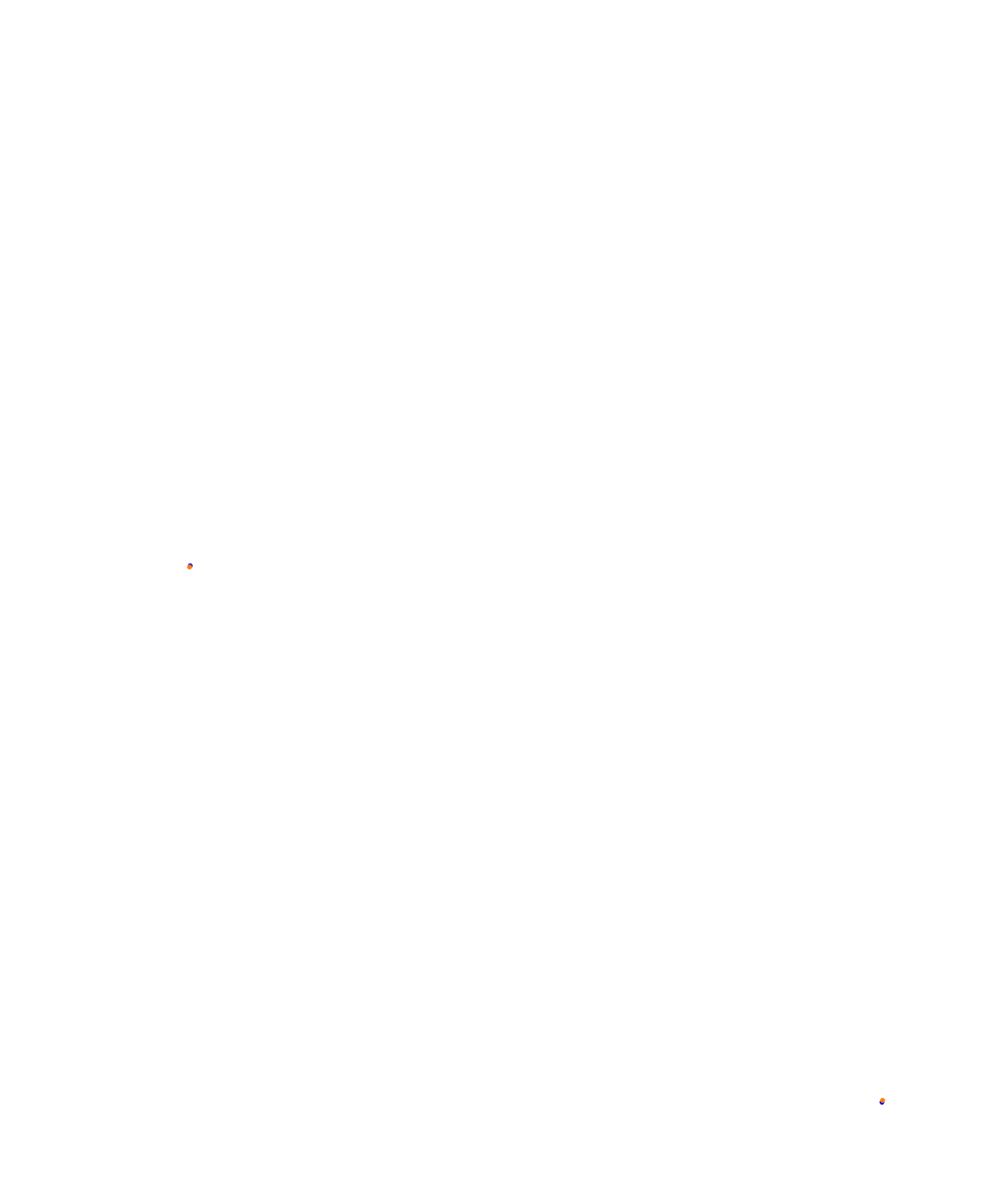 SRV Melbourne 2022 - Layout GP (3xDRS) collisions