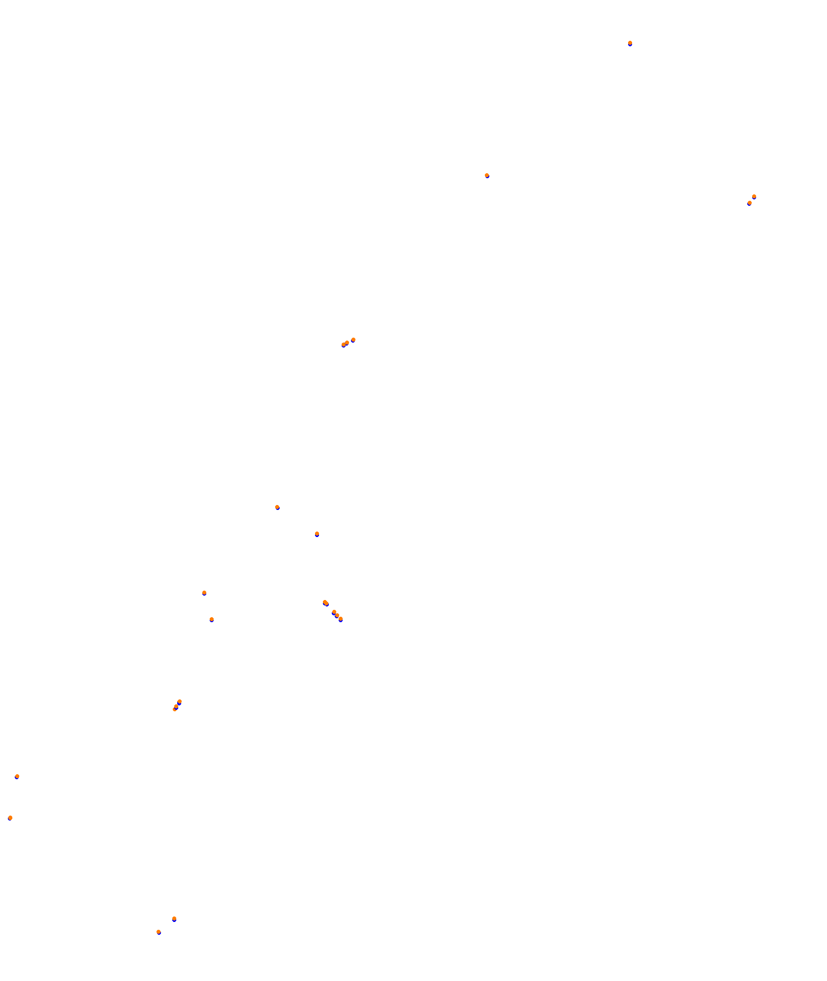 SRV Barcelona layout GP collisions