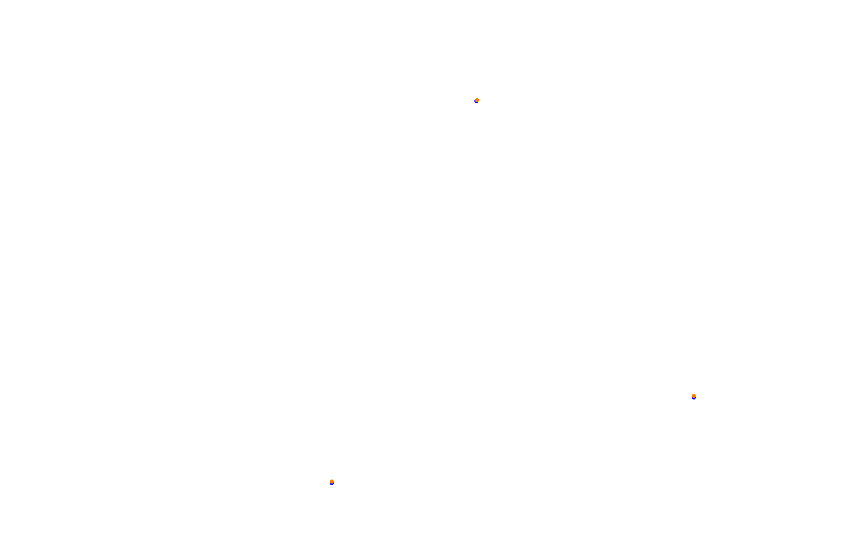 SRV Red Bull Ring Layout GP (3xDRS) collisions