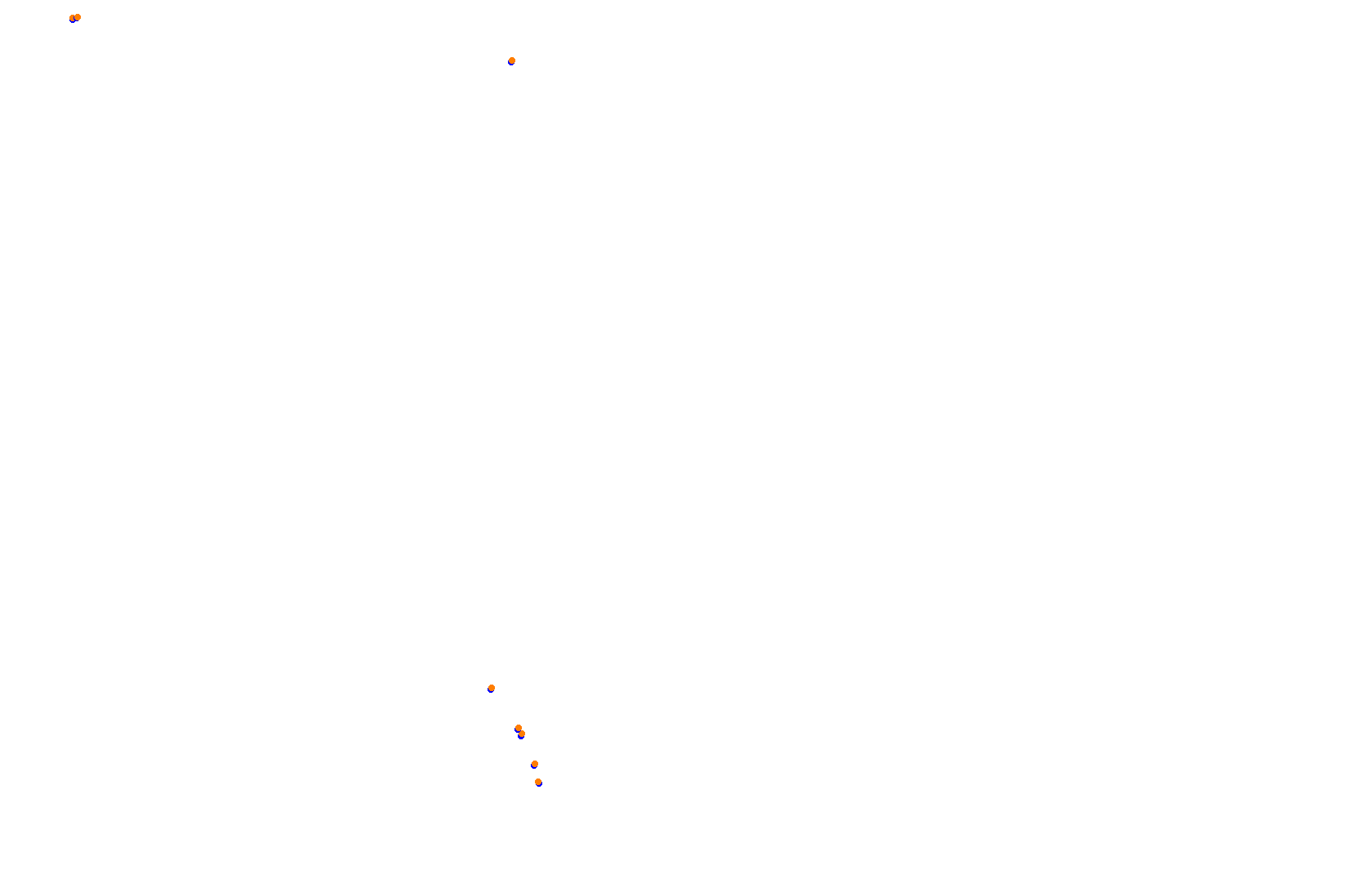 SRV Red Bull Ring Layout GP (3xDRS) collisions