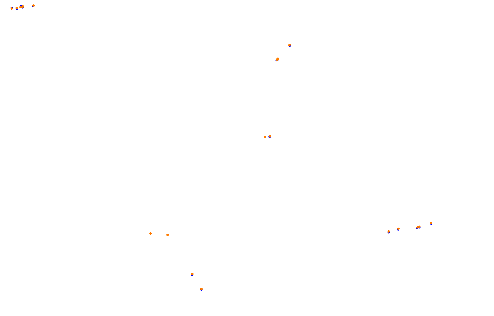 SRV Red Bull Ring Layout GP (3xDRS) collisions