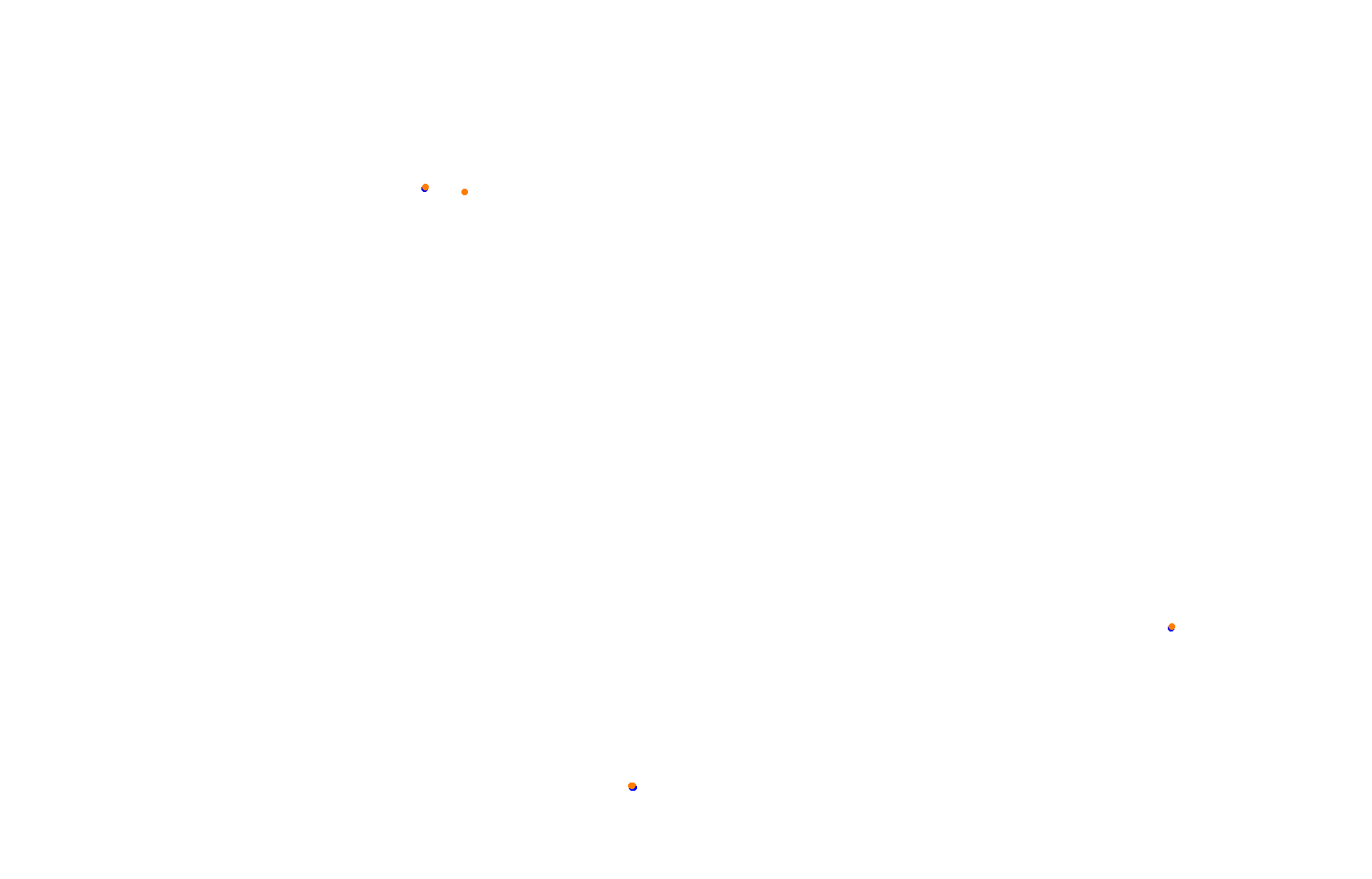 SRV Red Bull Ring Layout GP (3xDRS) collisions