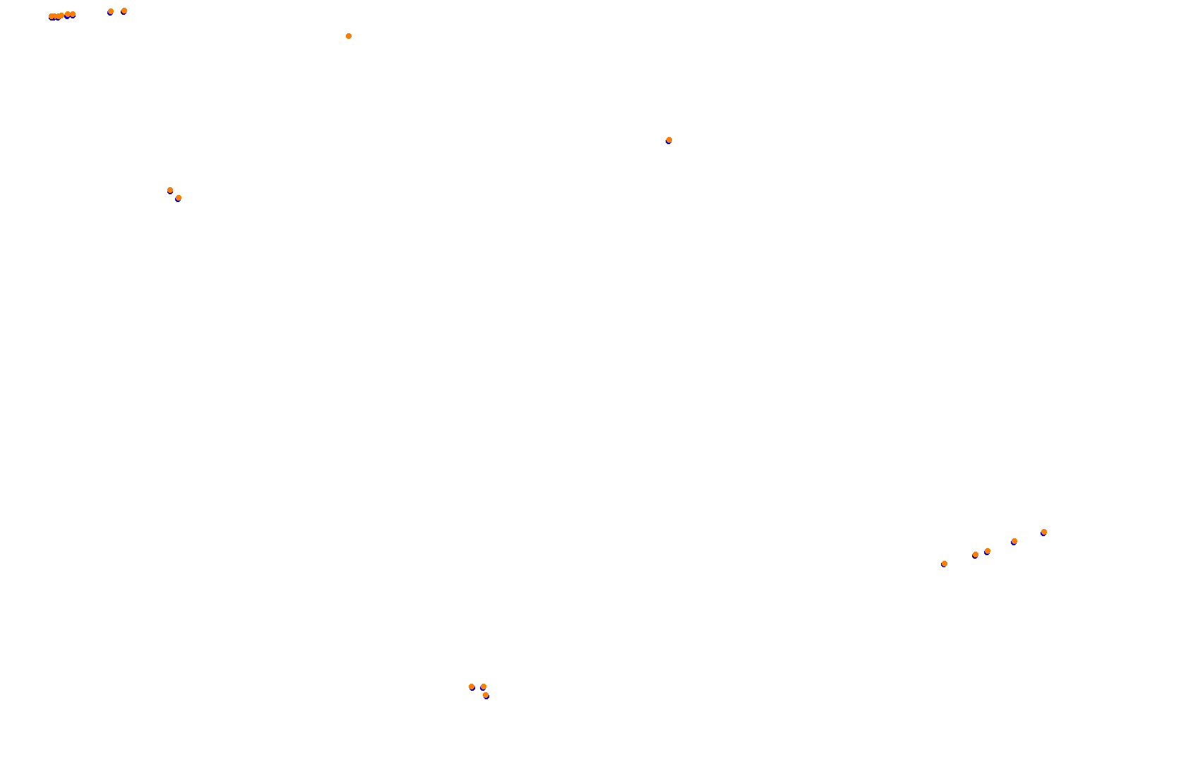 SRV Red Bull Ring Layout GP (3xDRS) collisions