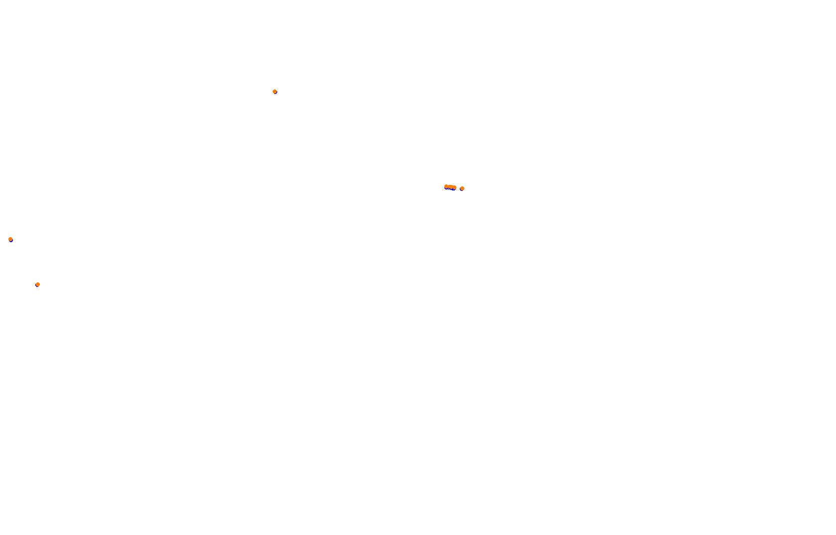 SRV Hockenheimring 2022 - Layout GP collisions