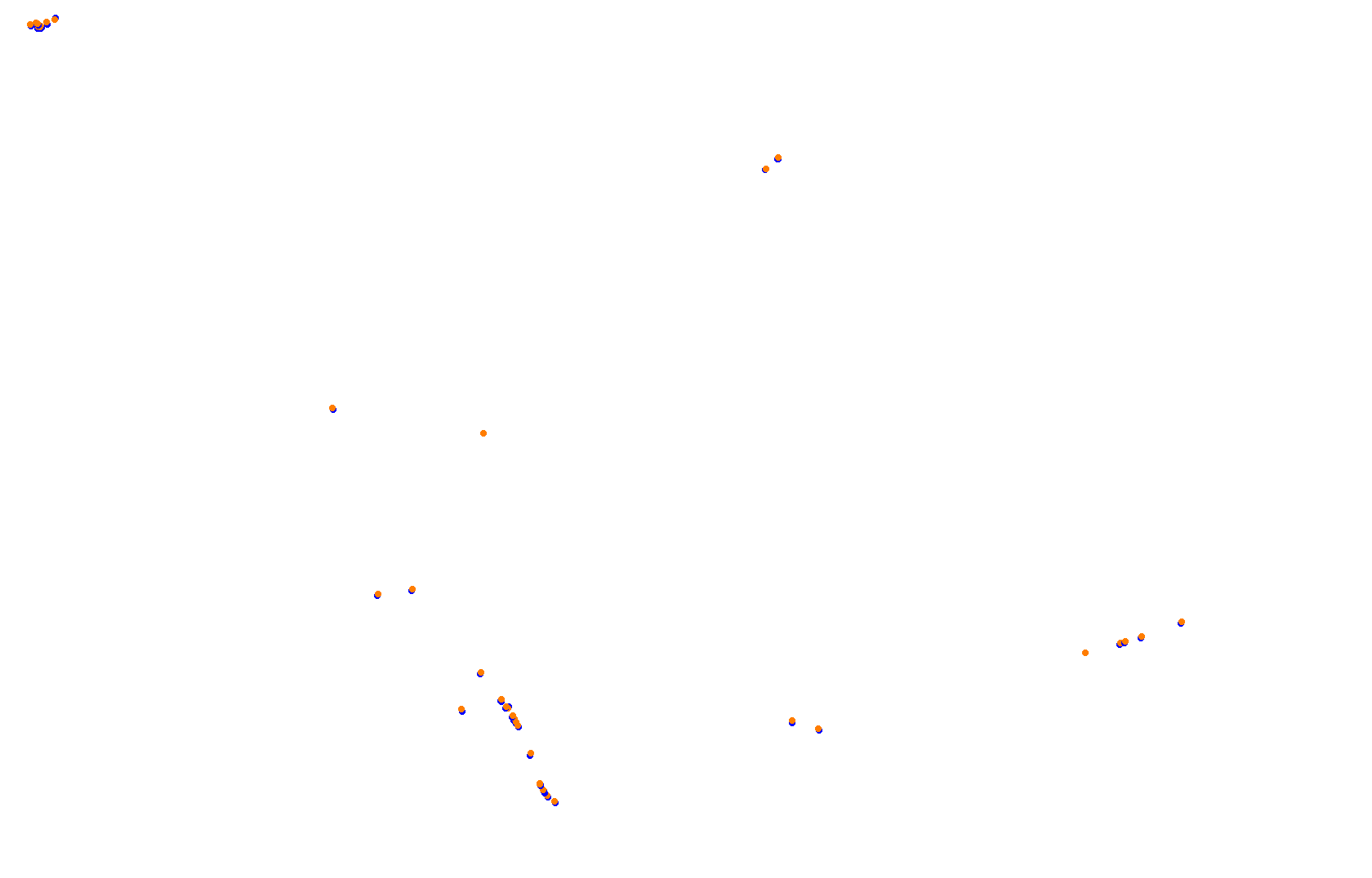 SRV Red Bull Ring Layout GP (3xDRS) collisions