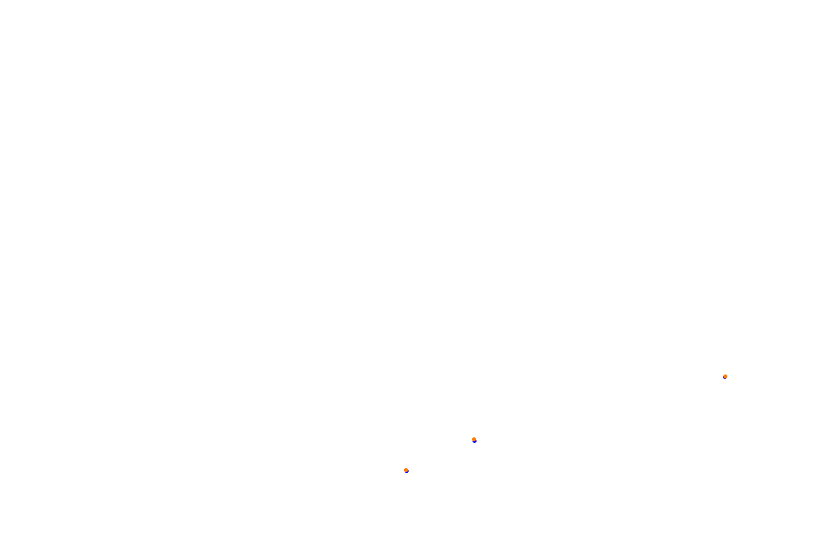 SRV Red Bull Ring Layout GP (3xDRS) collisions