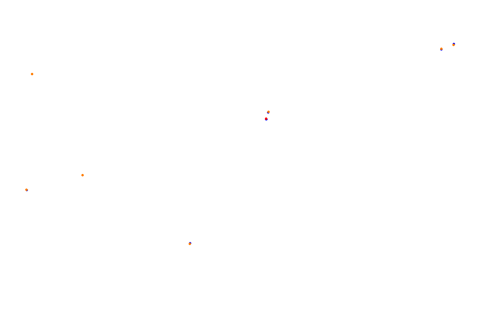 SRV Hockenheimring 2022 - Layout GP collisions