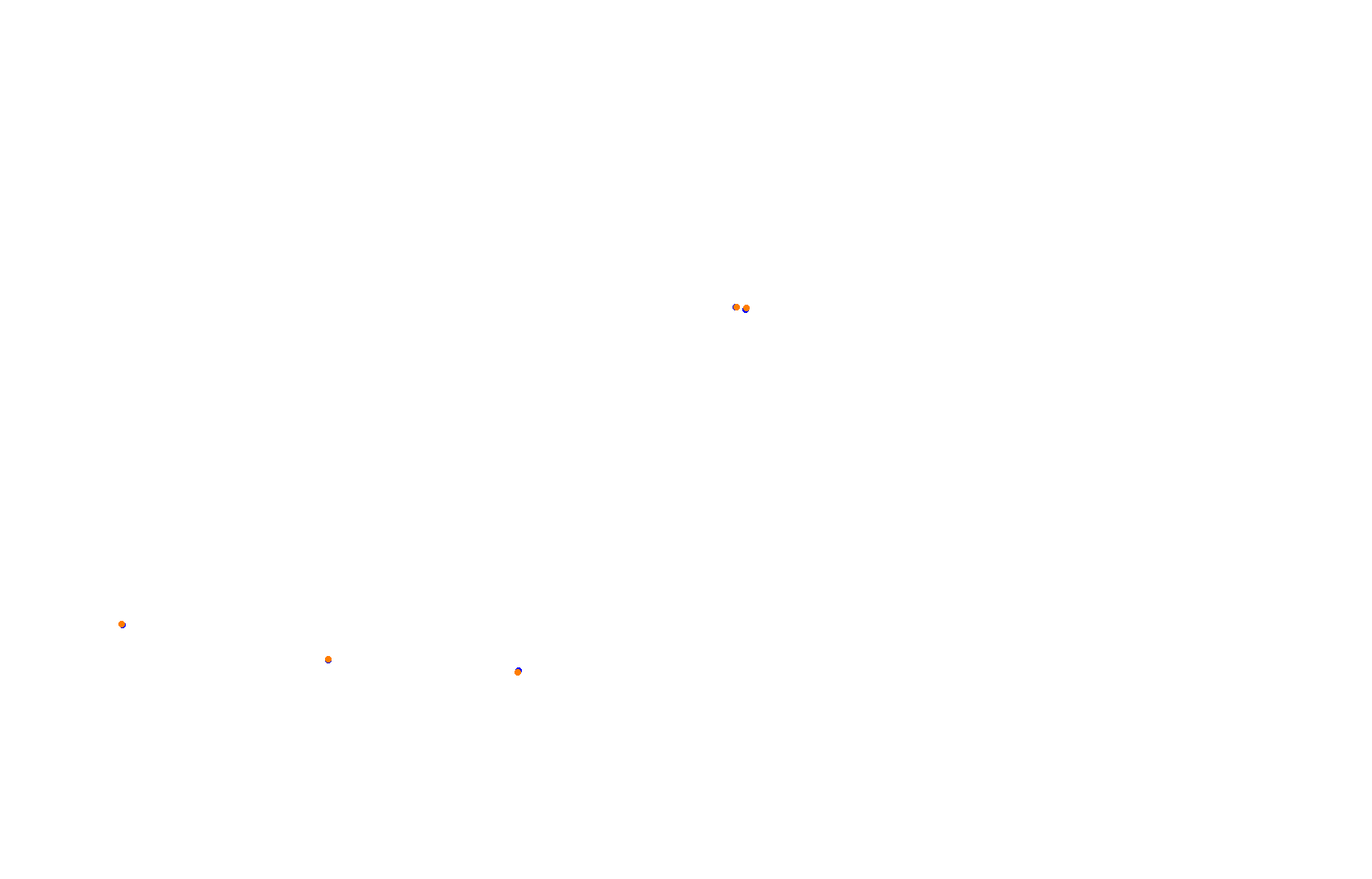 SRV Hockenheimring 2022 - Layout GP collisions