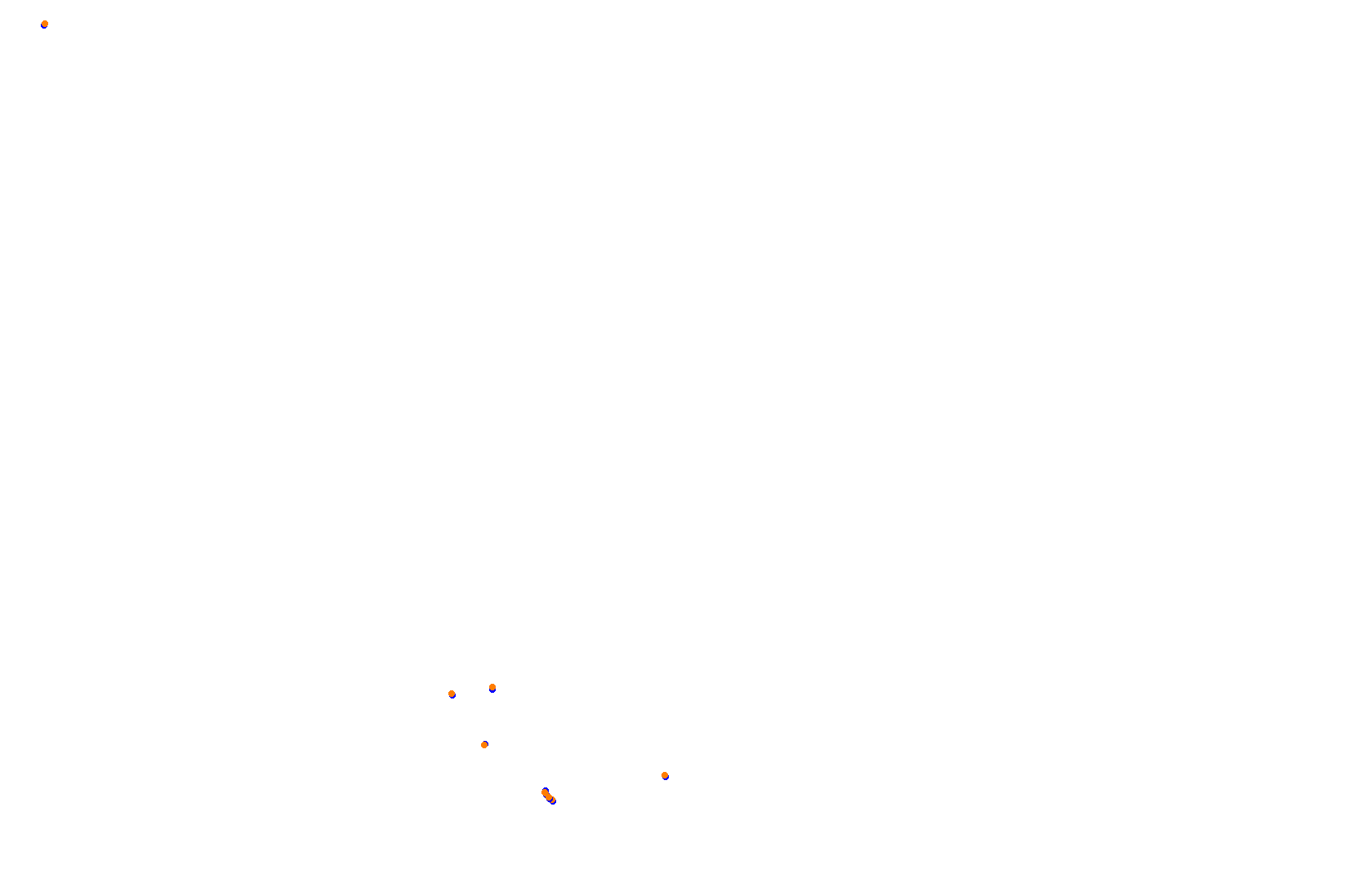 SRV Red Bull Ring Layout GP (3xDRS) collisions