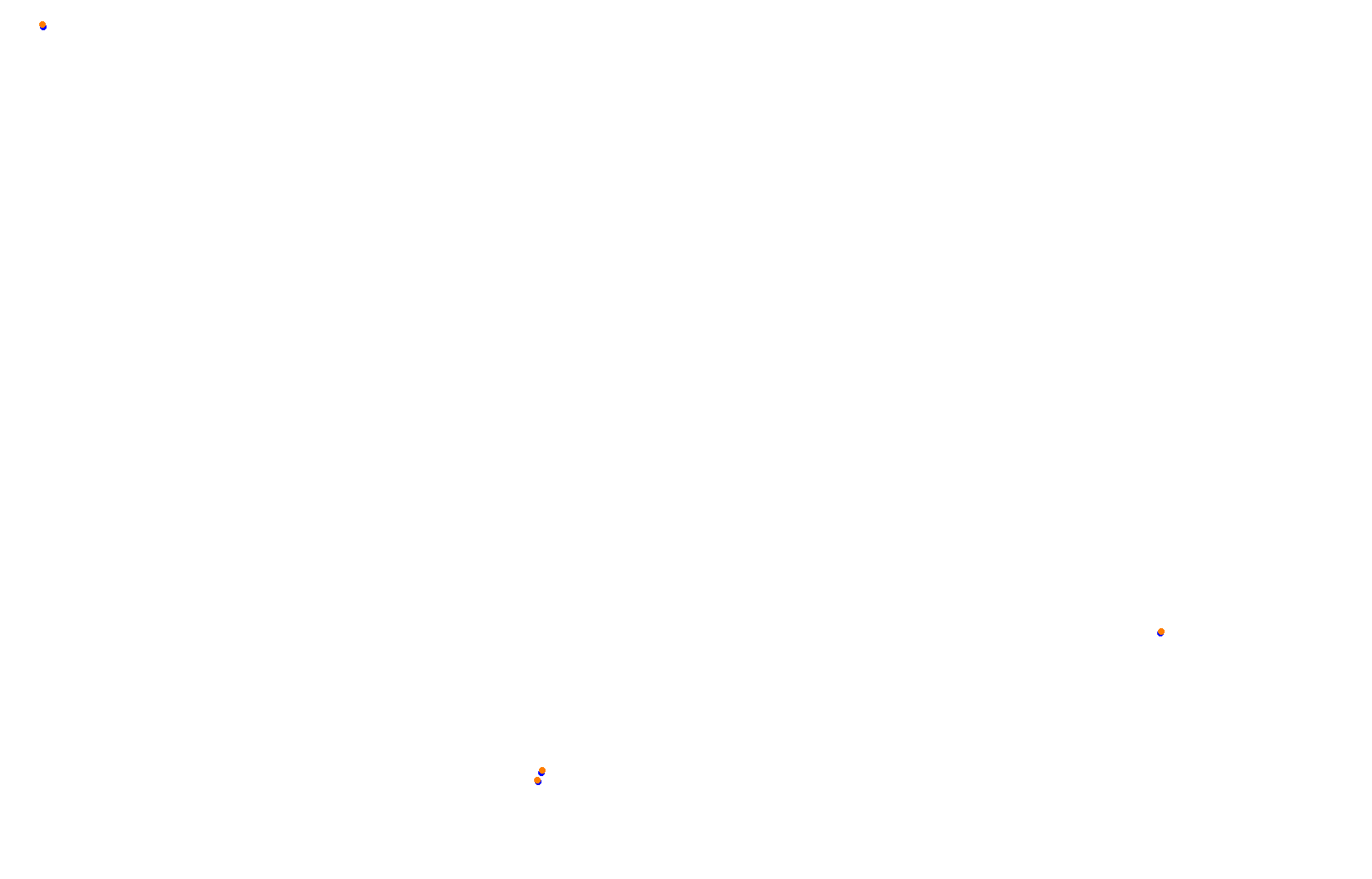 SRV Red Bull Ring Layout GP (3xDRS) collisions