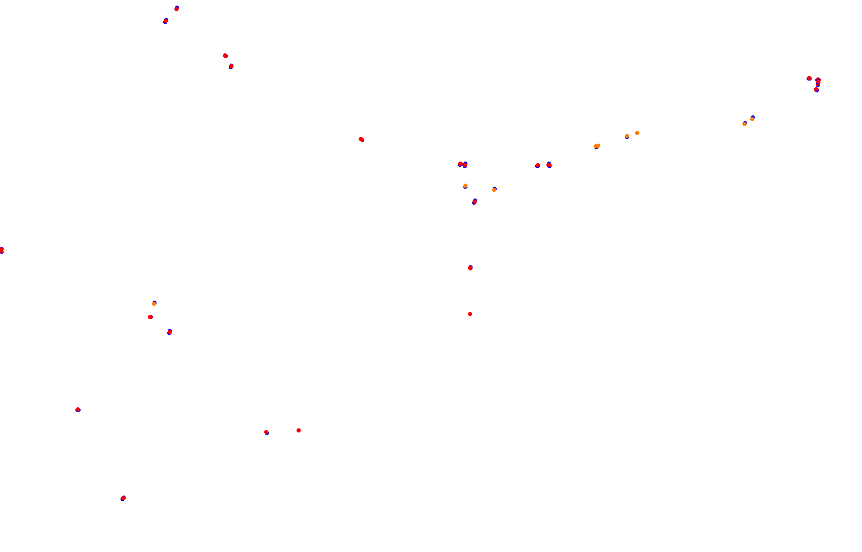 SRV Hockenheimring 2022 - Layout GP collisions