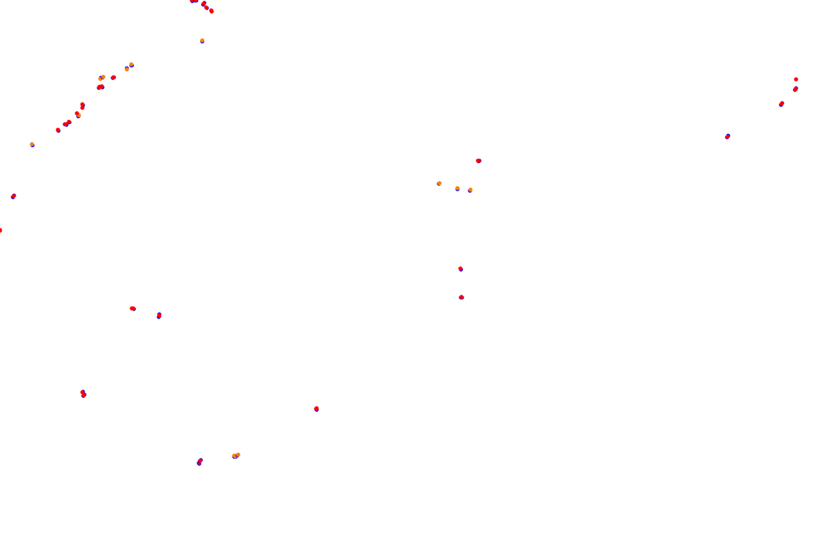 SRV Hockenheimring 2022 - Layout GP collisions