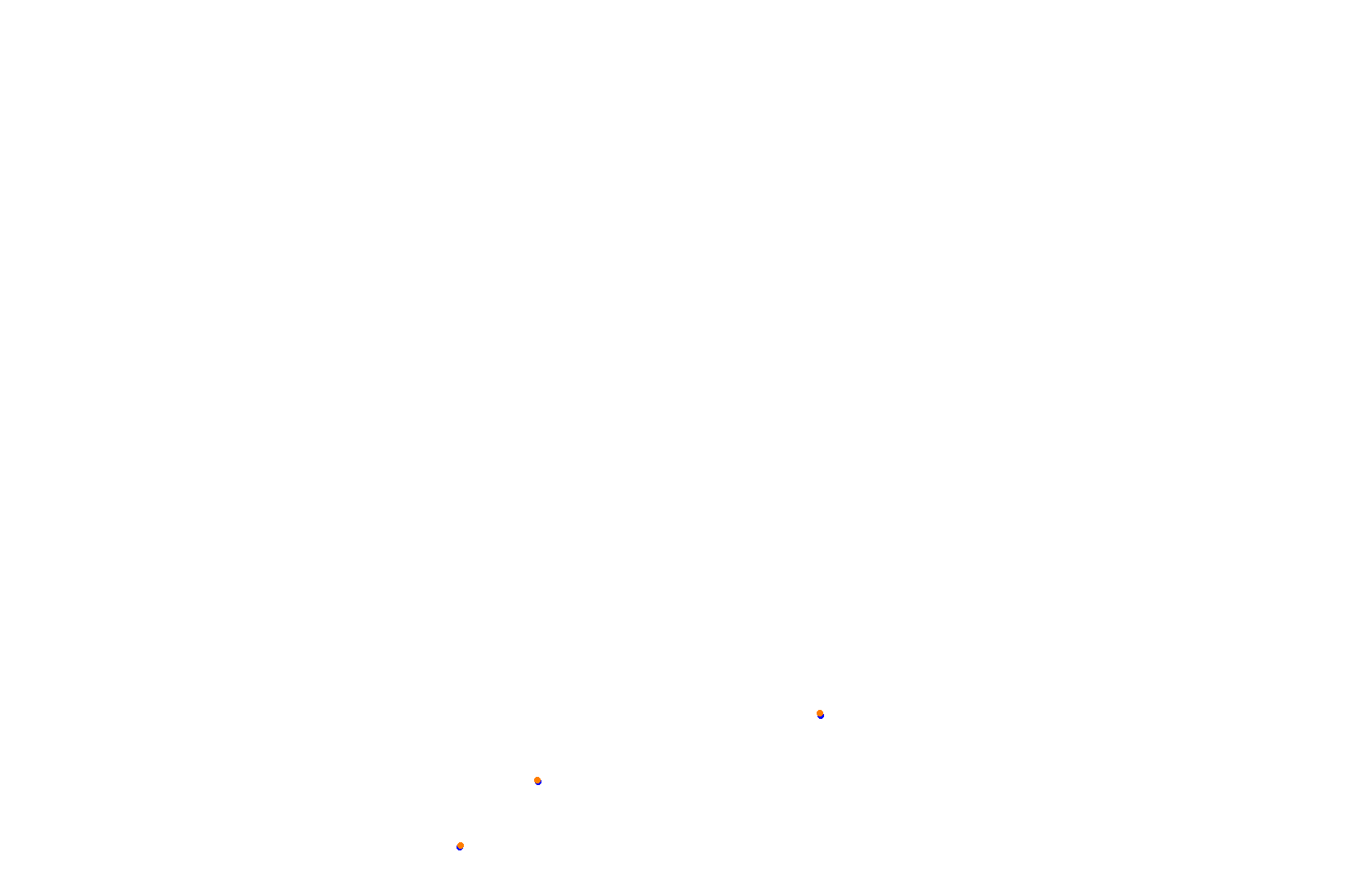 SRV Red Bull Ring Layout GP (3xDRS) collisions