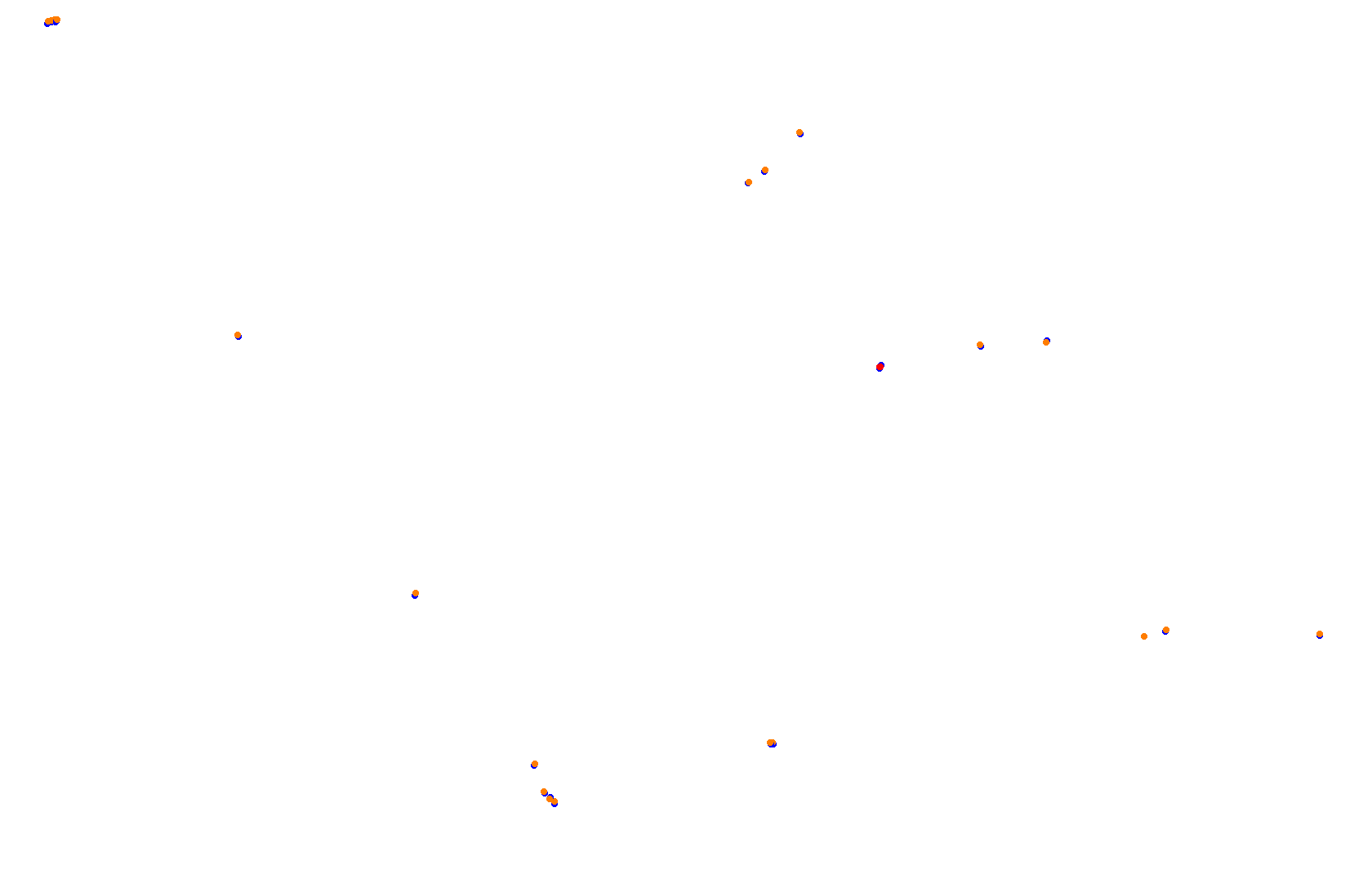 SRV Red Bull Ring Layout GP (3xDRS) collisions