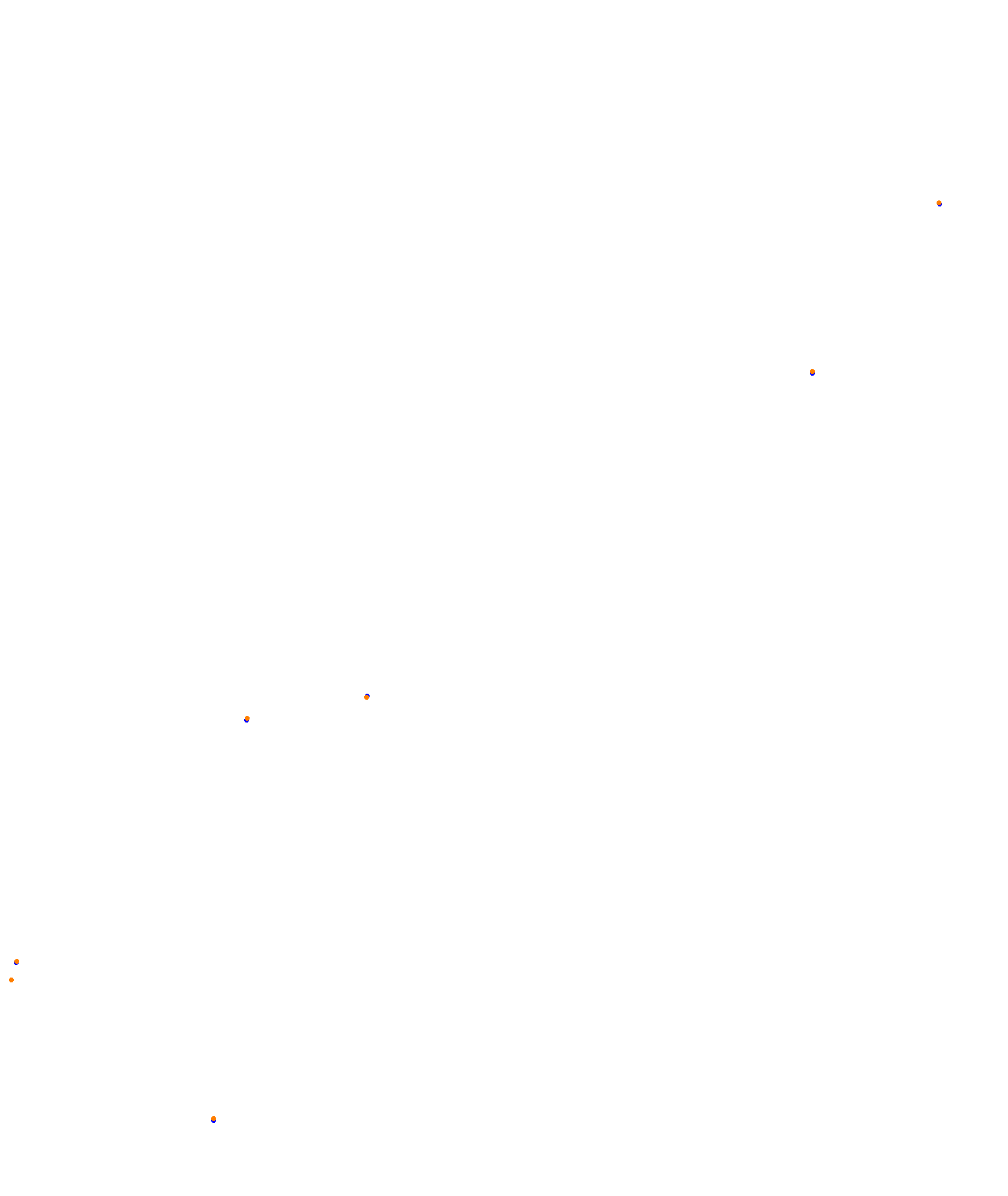 SRV Barcelona layout GP collisions