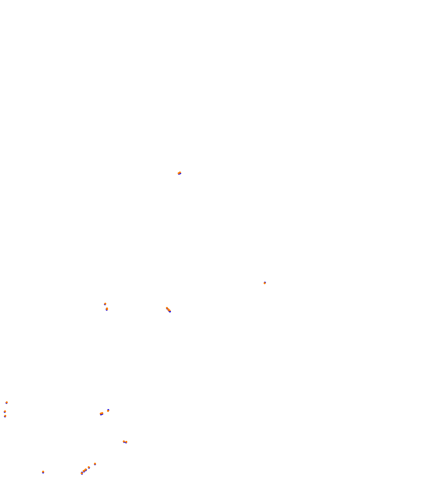 SRV Barcelona layout GP collisions