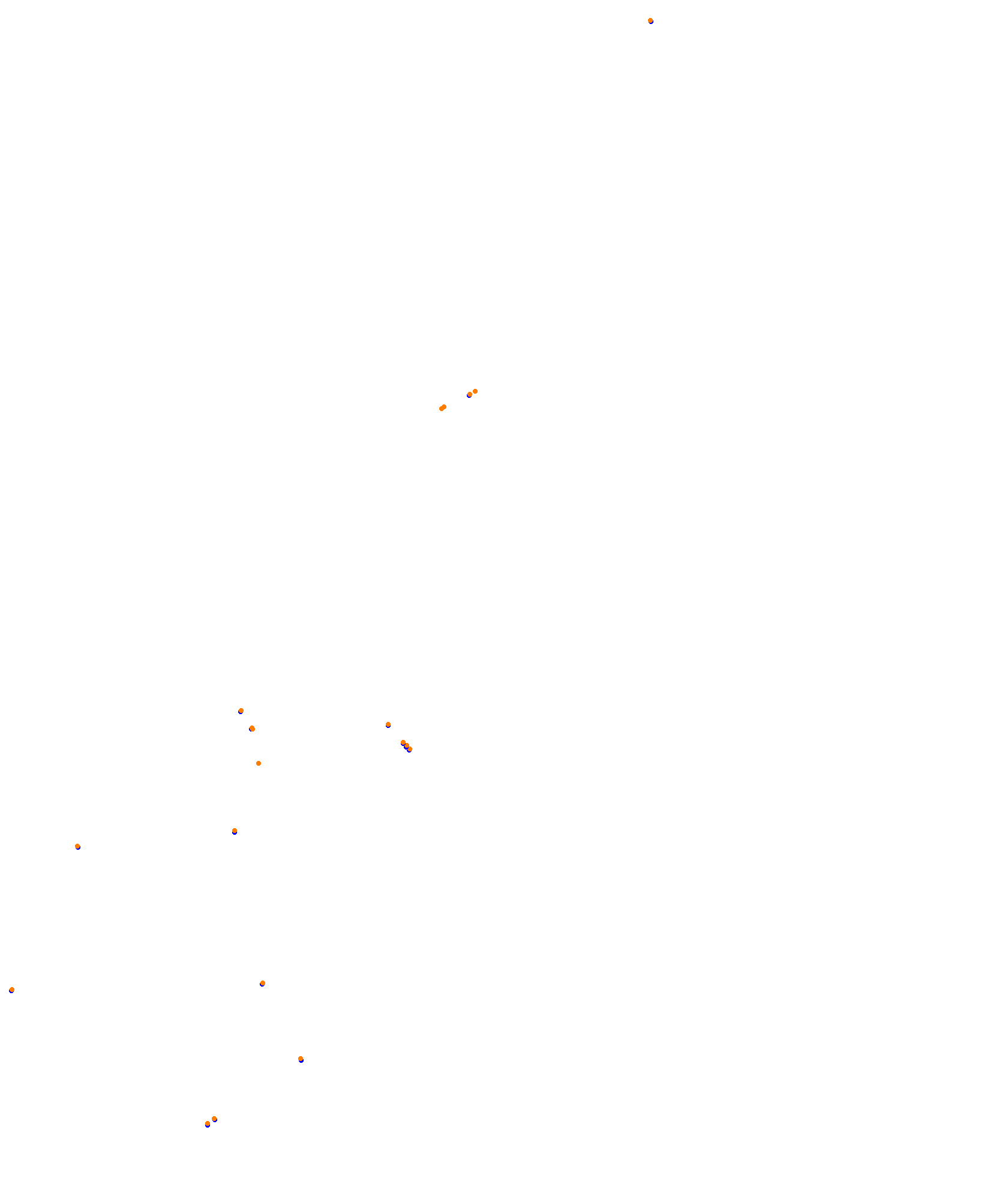 SRV Barcelona layout GP collisions