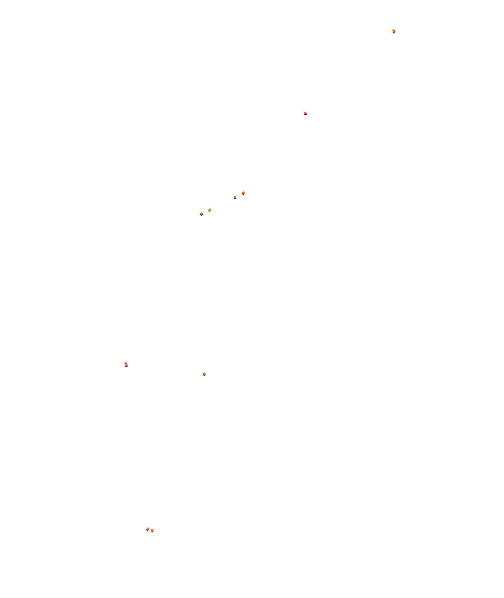 SRV Barcelona layout GP collisions