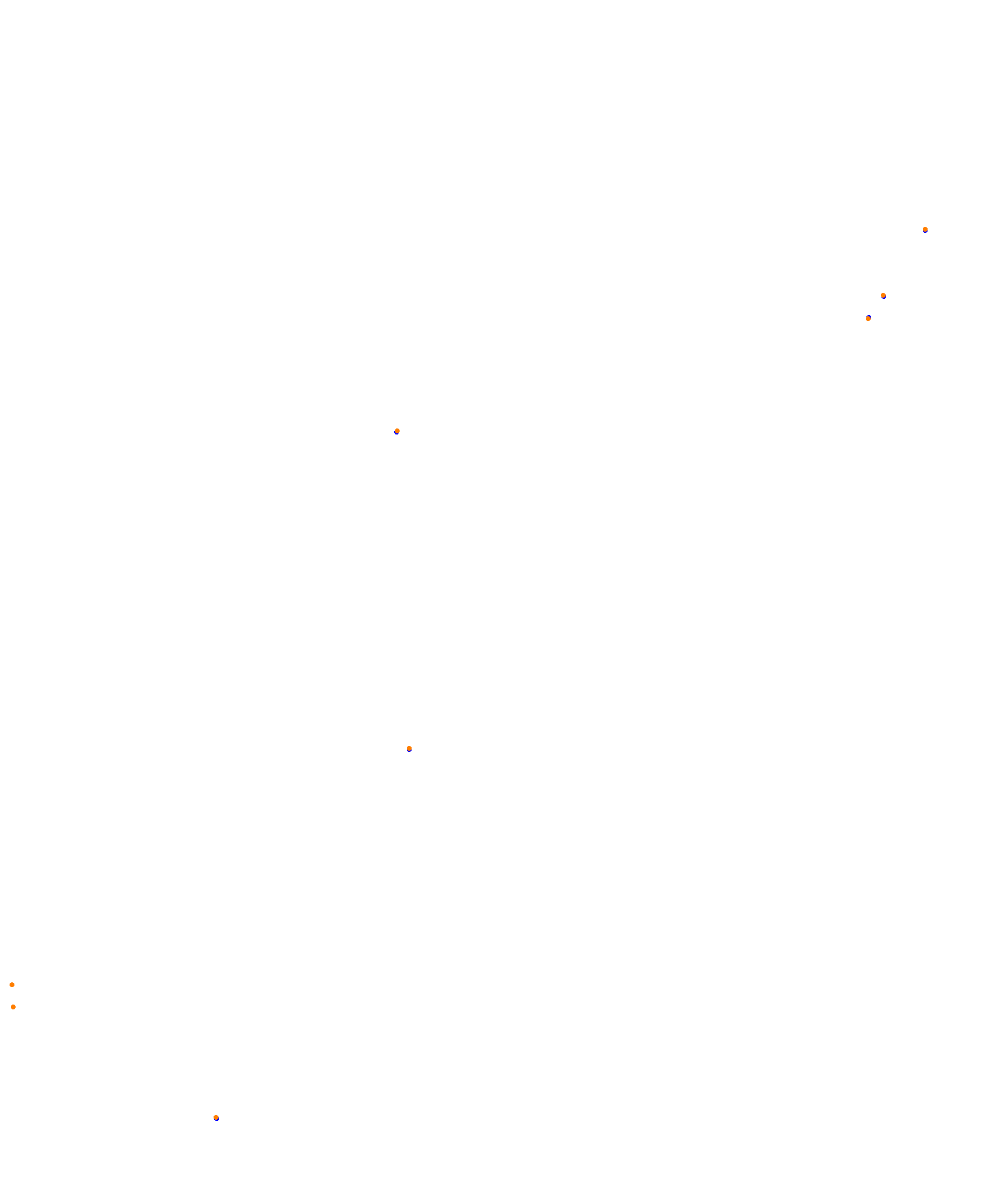 SRV Barcelona layout GP collisions