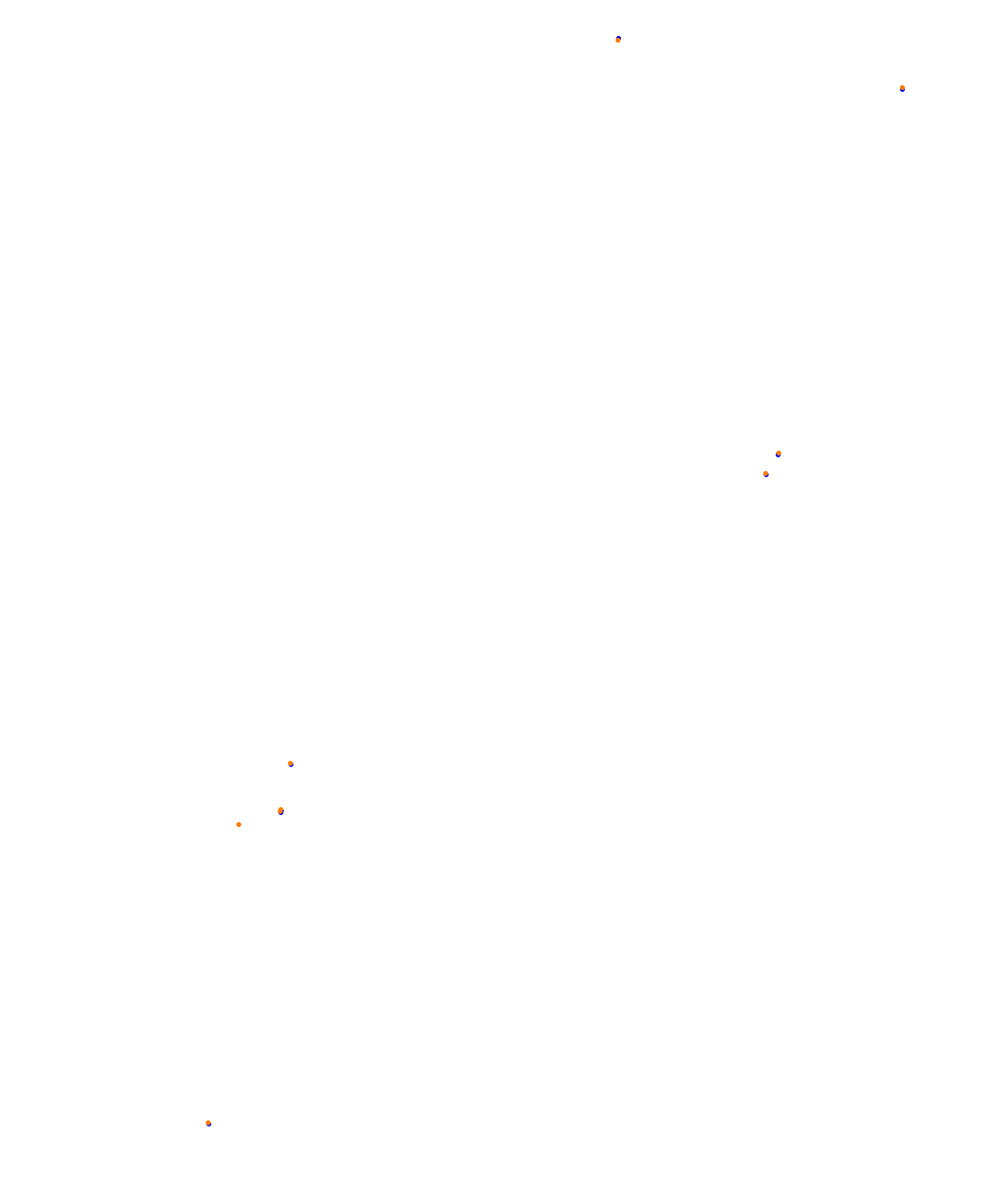 SRV Barcelona layout GP collisions