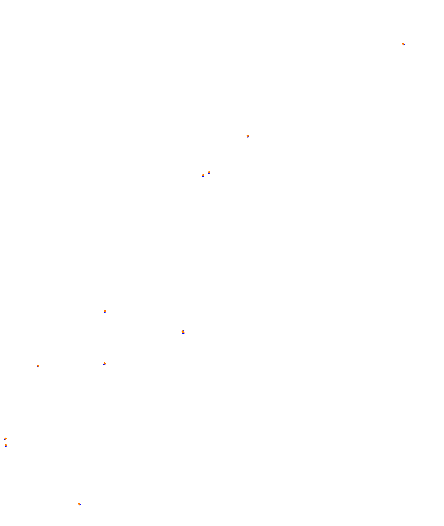 SRV Barcelona layout GP collisions