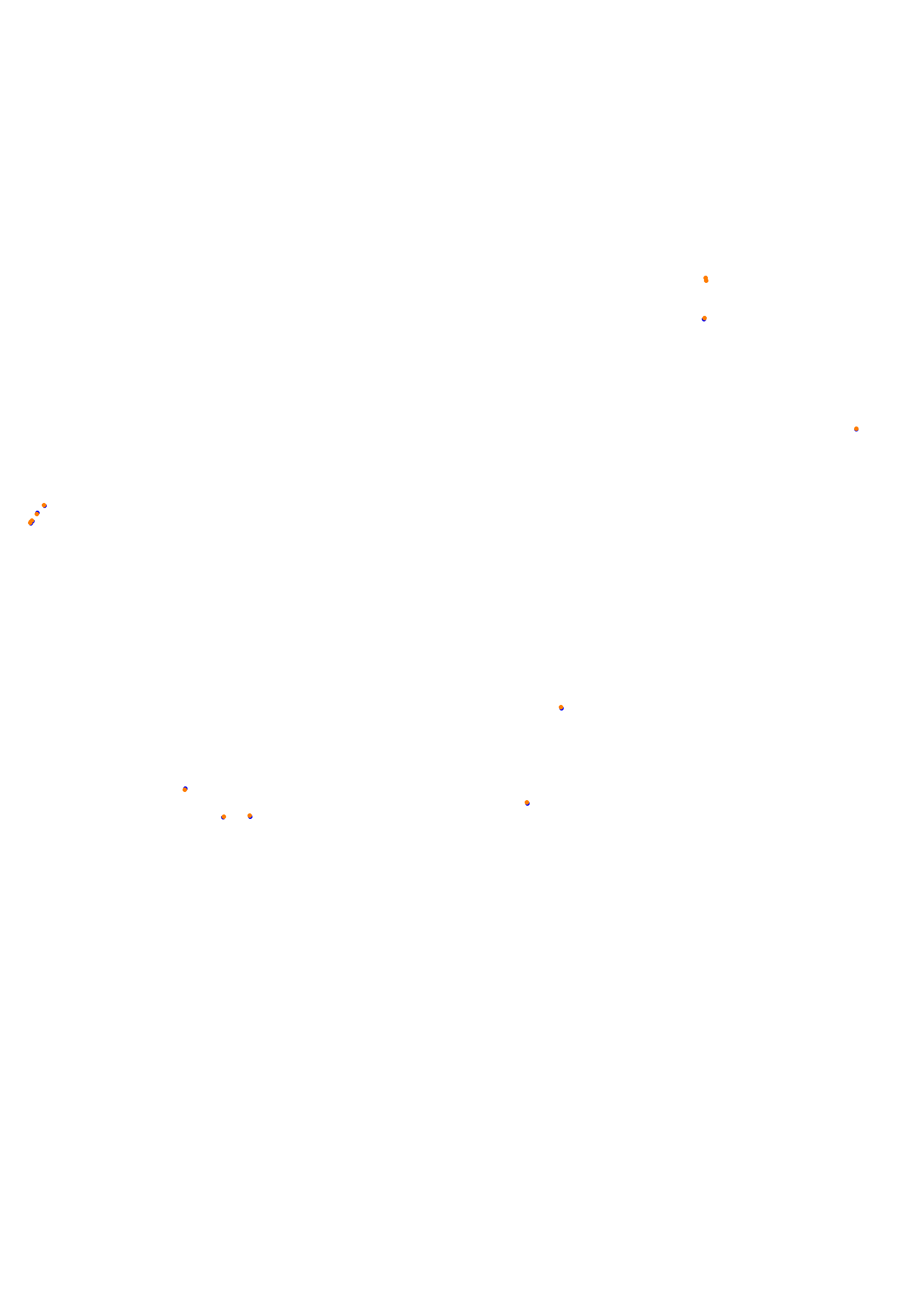 SRV Road America Layout GP collisions