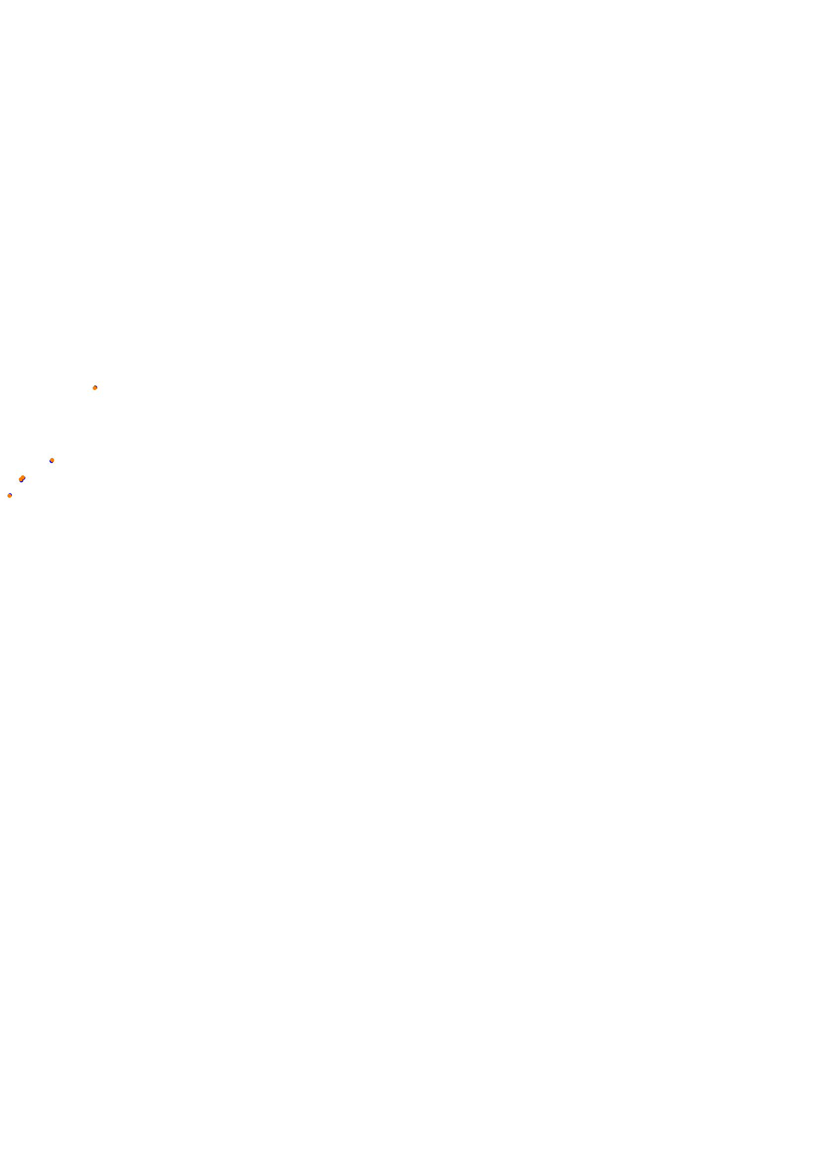 SRV Road America Layout GP collisions