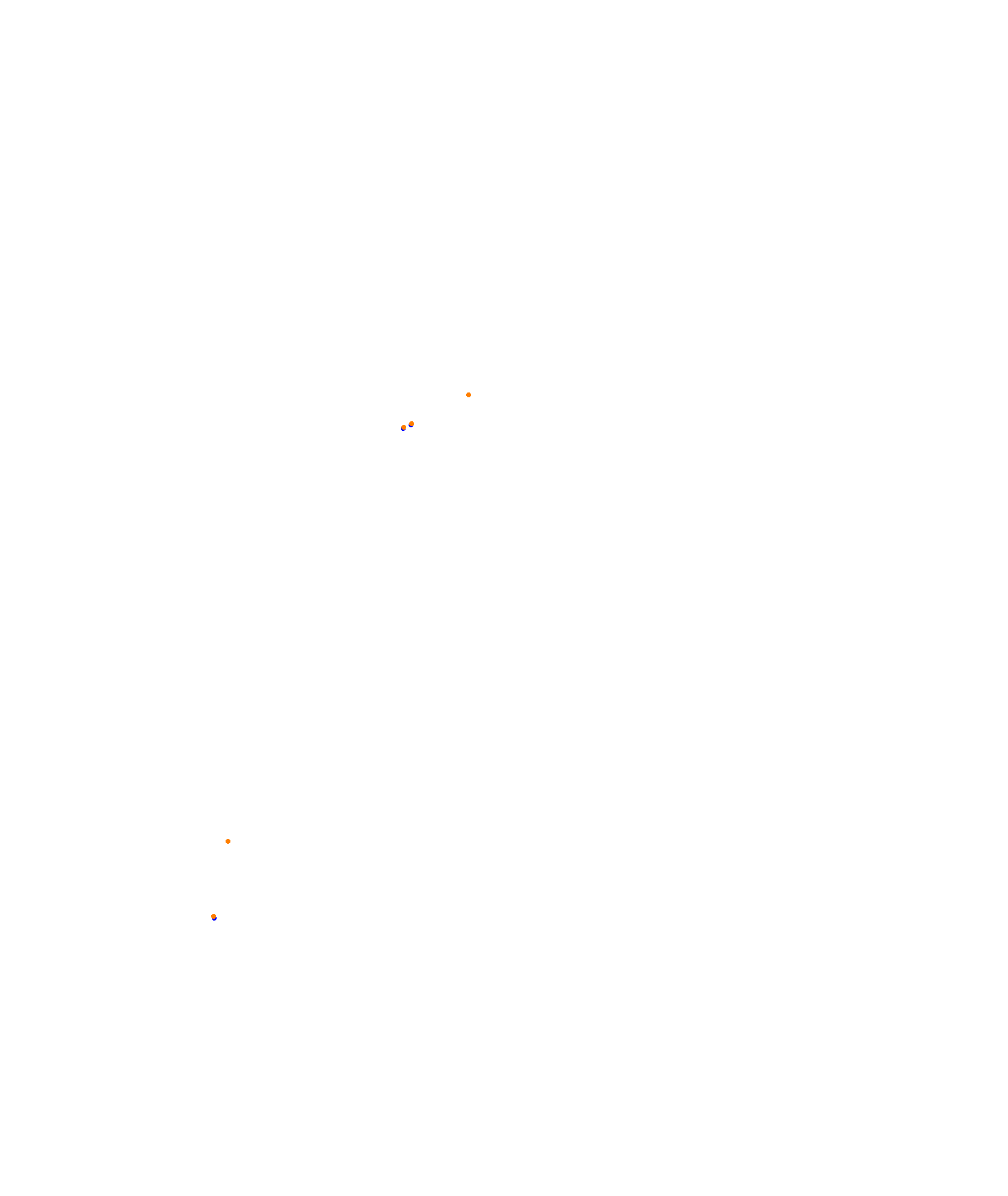 SRV Barcelona layout GP collisions