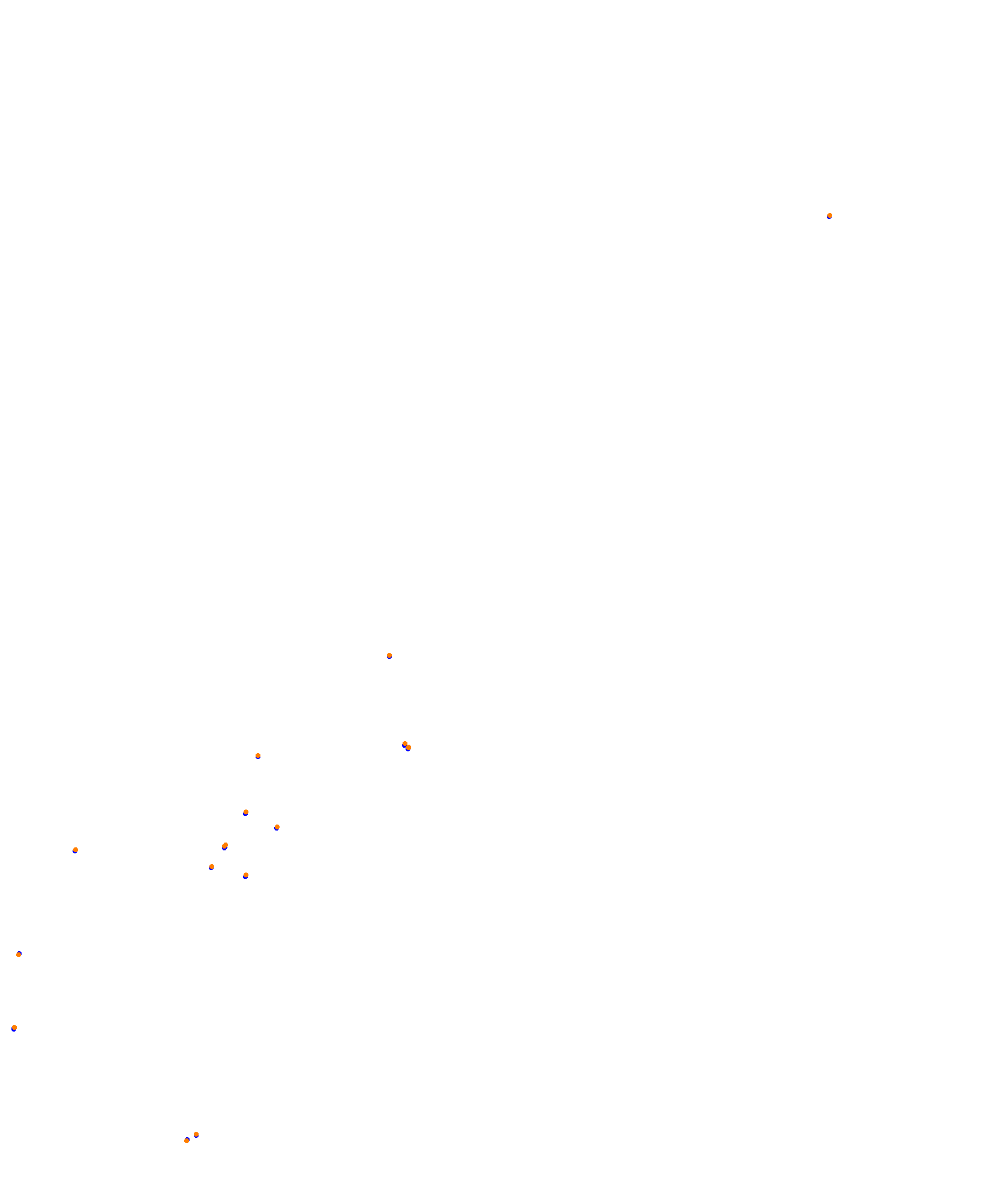 SRV Barcelona layout GP collisions