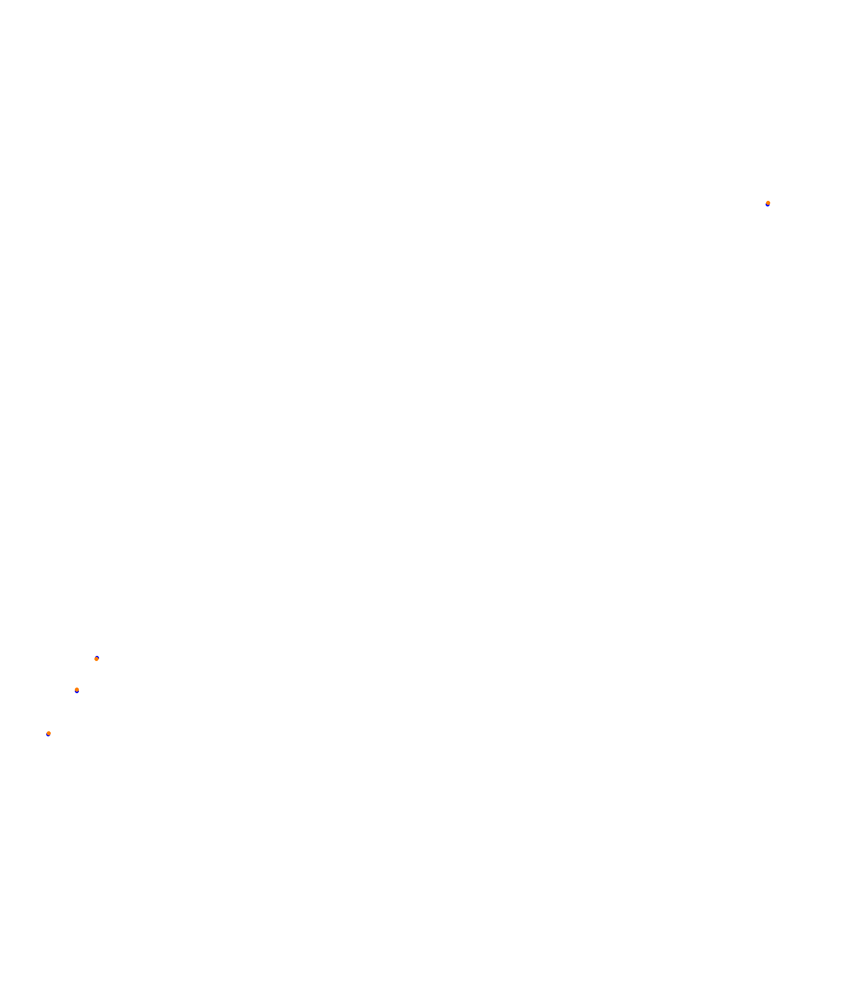 SRV Barcelona layout GP collisions